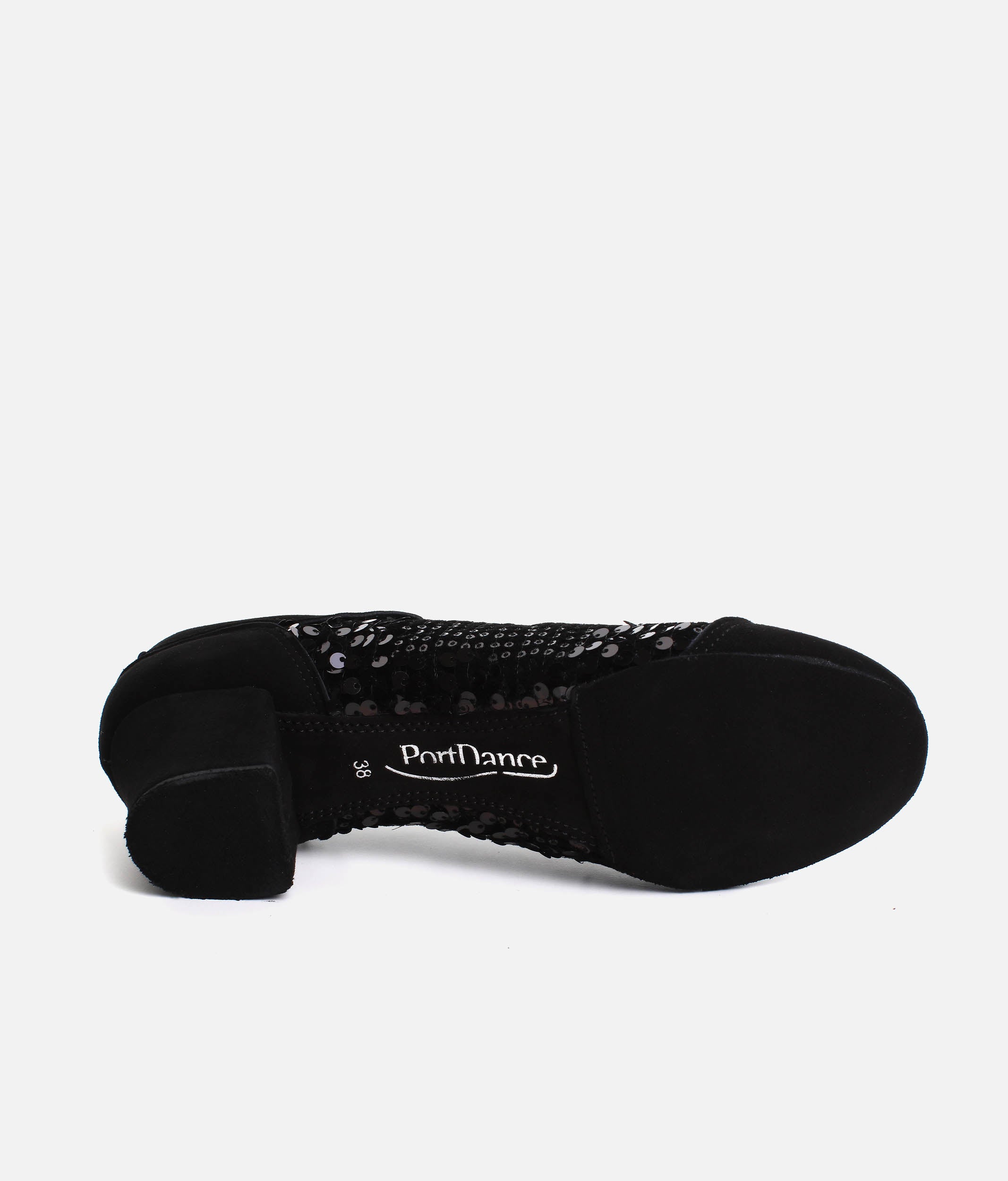 Stylish Cuban Heel Dance Shoes for Practice & Performance - NOIRE CUBAN