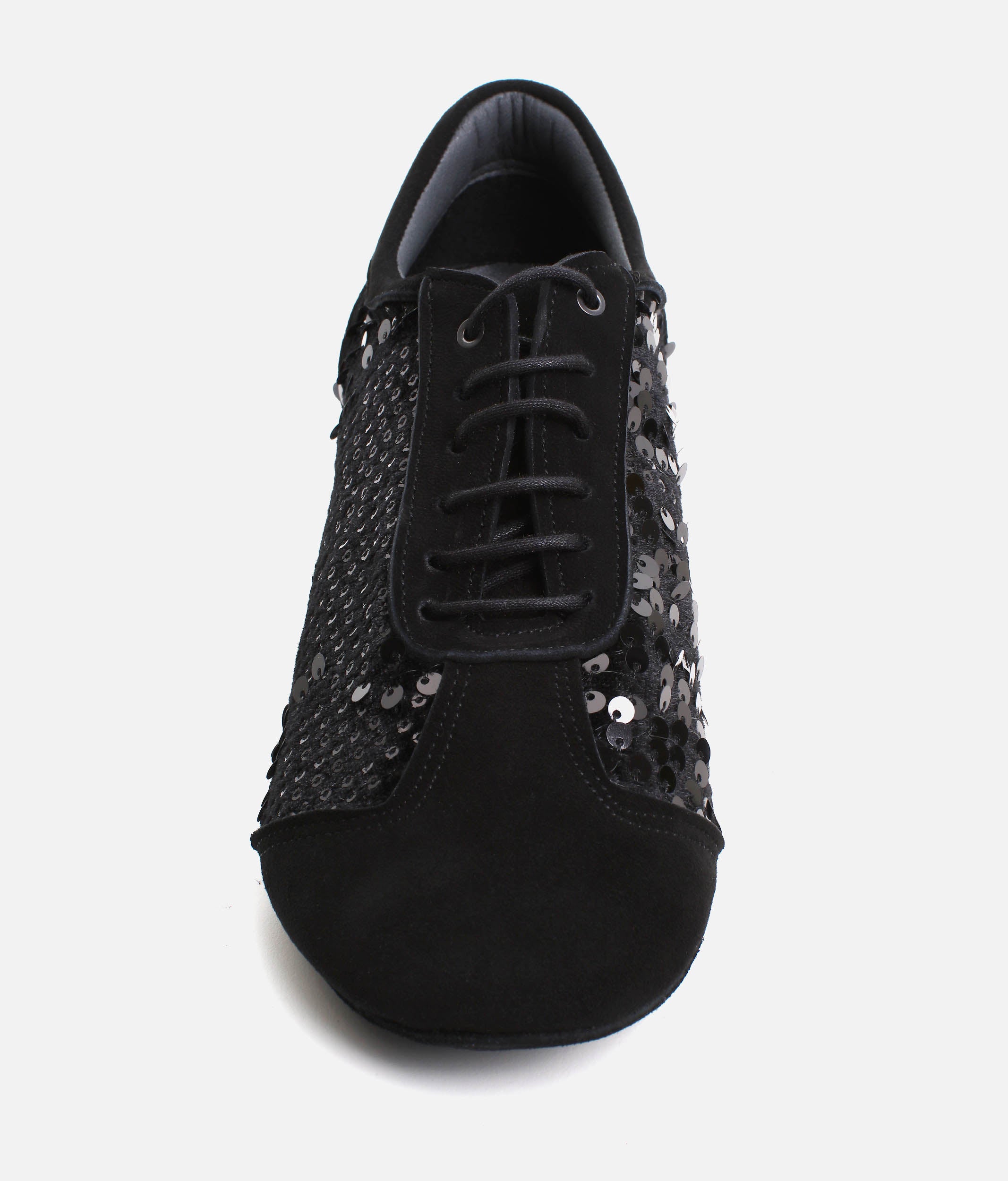 Stylish Cuban Heel Dance Shoes for Practice & Performance - NOIRE CUBAN