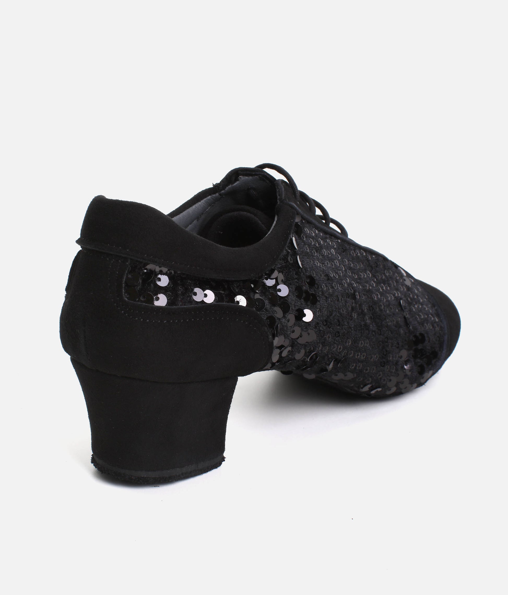 Stylish Cuban Heel Dance Shoes for Practice & Performance - NOIRE CUBAN