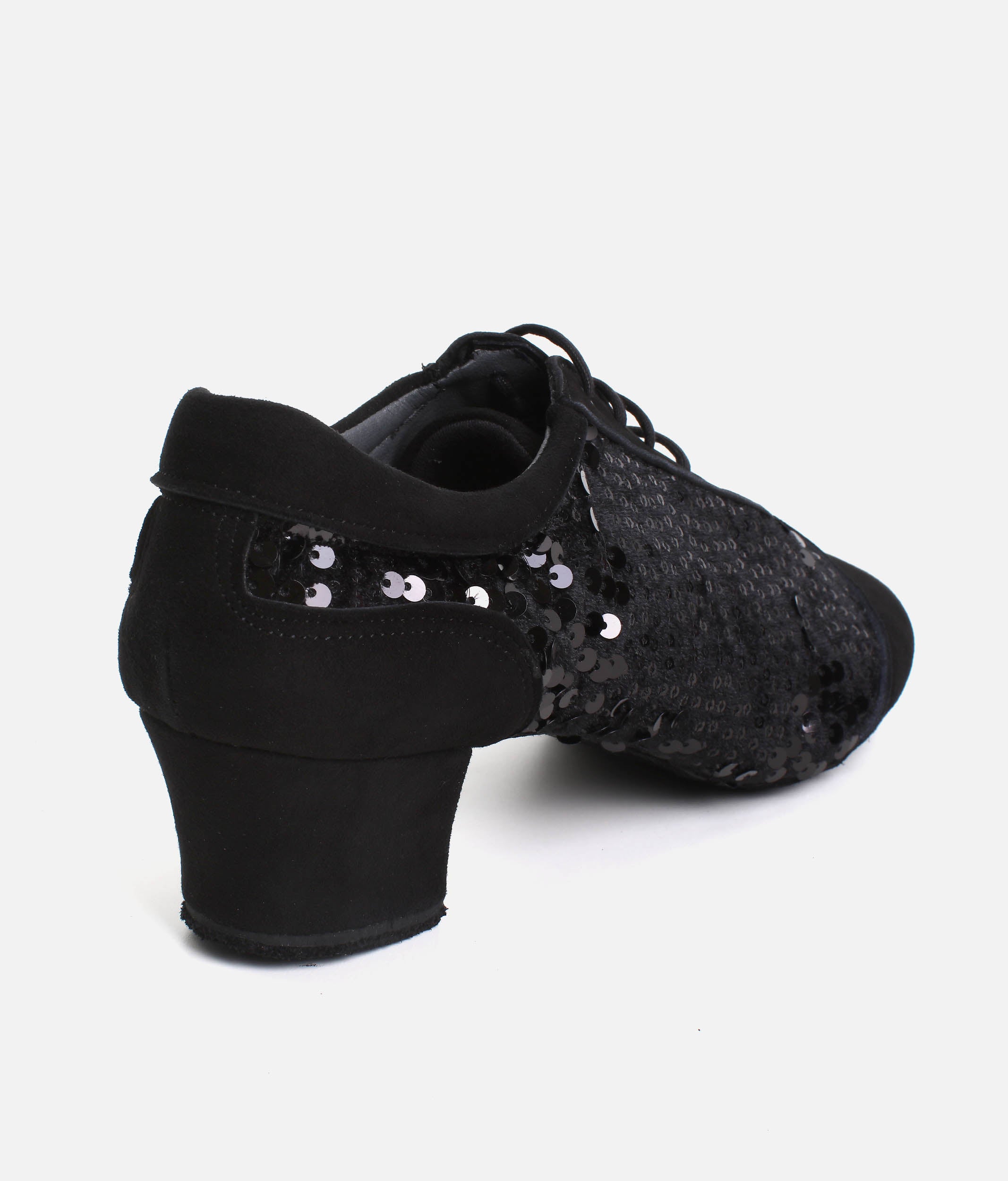 Stylish Cuban Heel Dance Shoes for Practice & Performance - NOIRE CUBAN