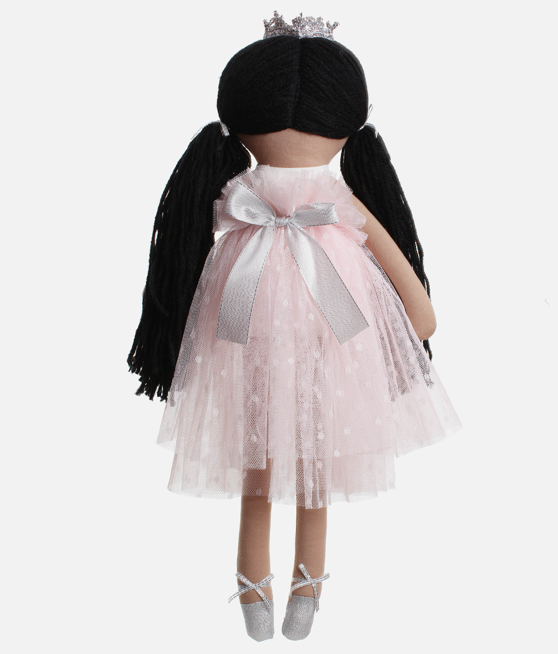 Penelope Princess Doll, Pink Spot Tulle Dress - N10968C