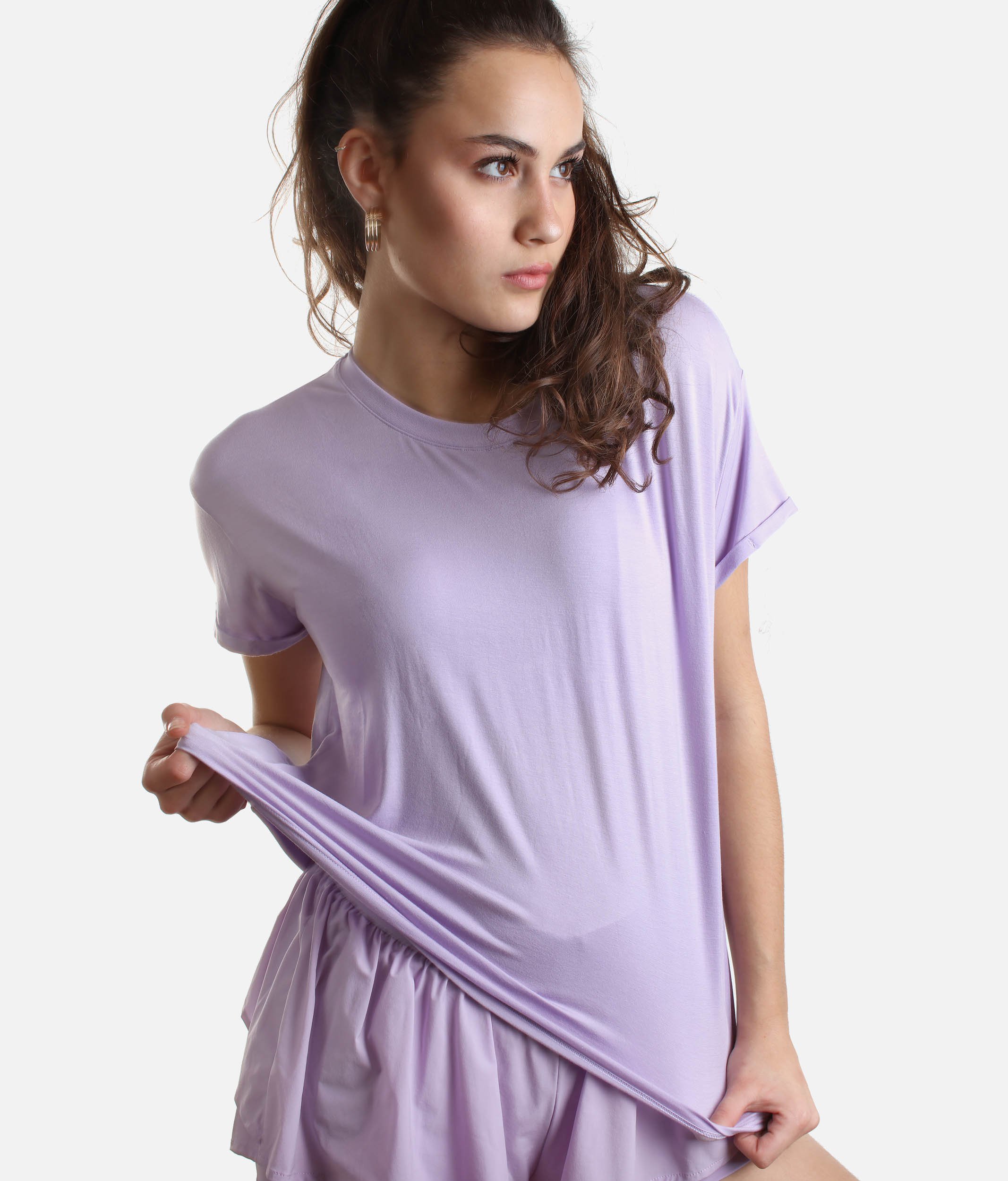 The Perfect Tee in Lavender: Dance-Ready, Day-Ready, You-Ready