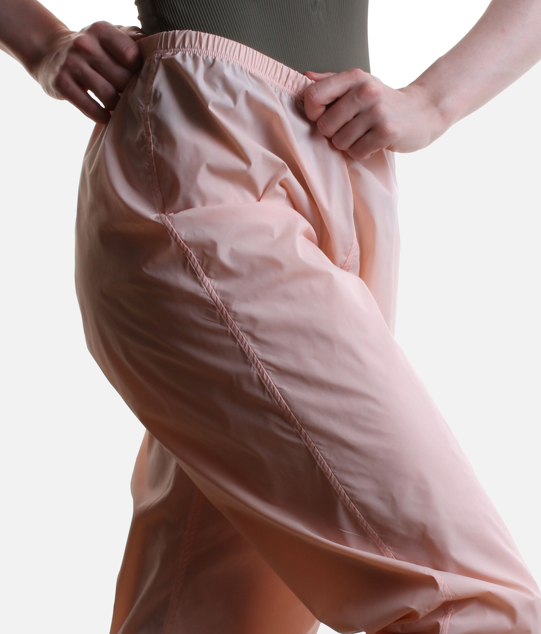Rose Pink Ballet WARM-UP PANTS, Lightweight Dance Training Trousers
