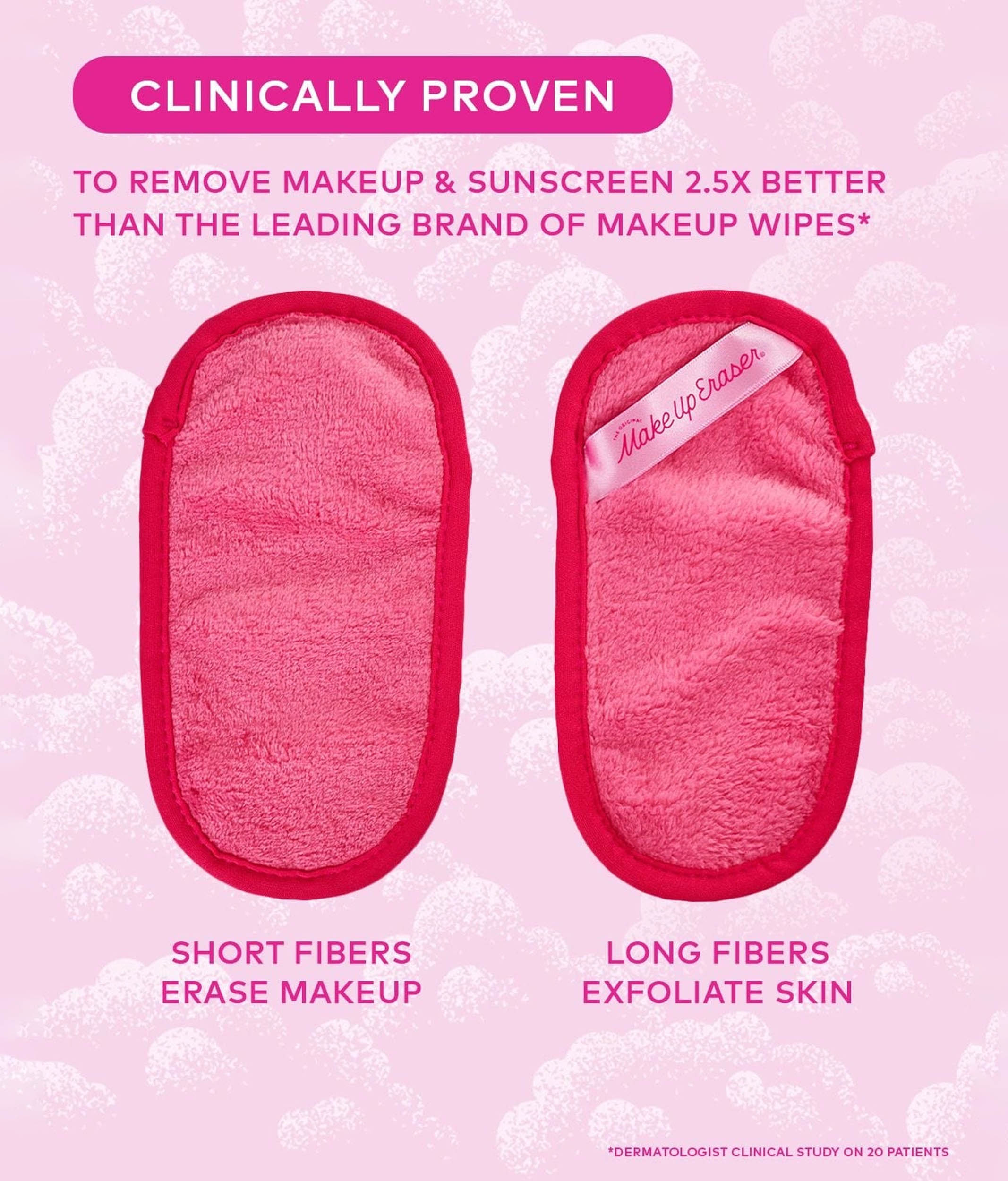 Mini PRO MakeUp Eraser – The Sustainable Makeup Wipe Alternative