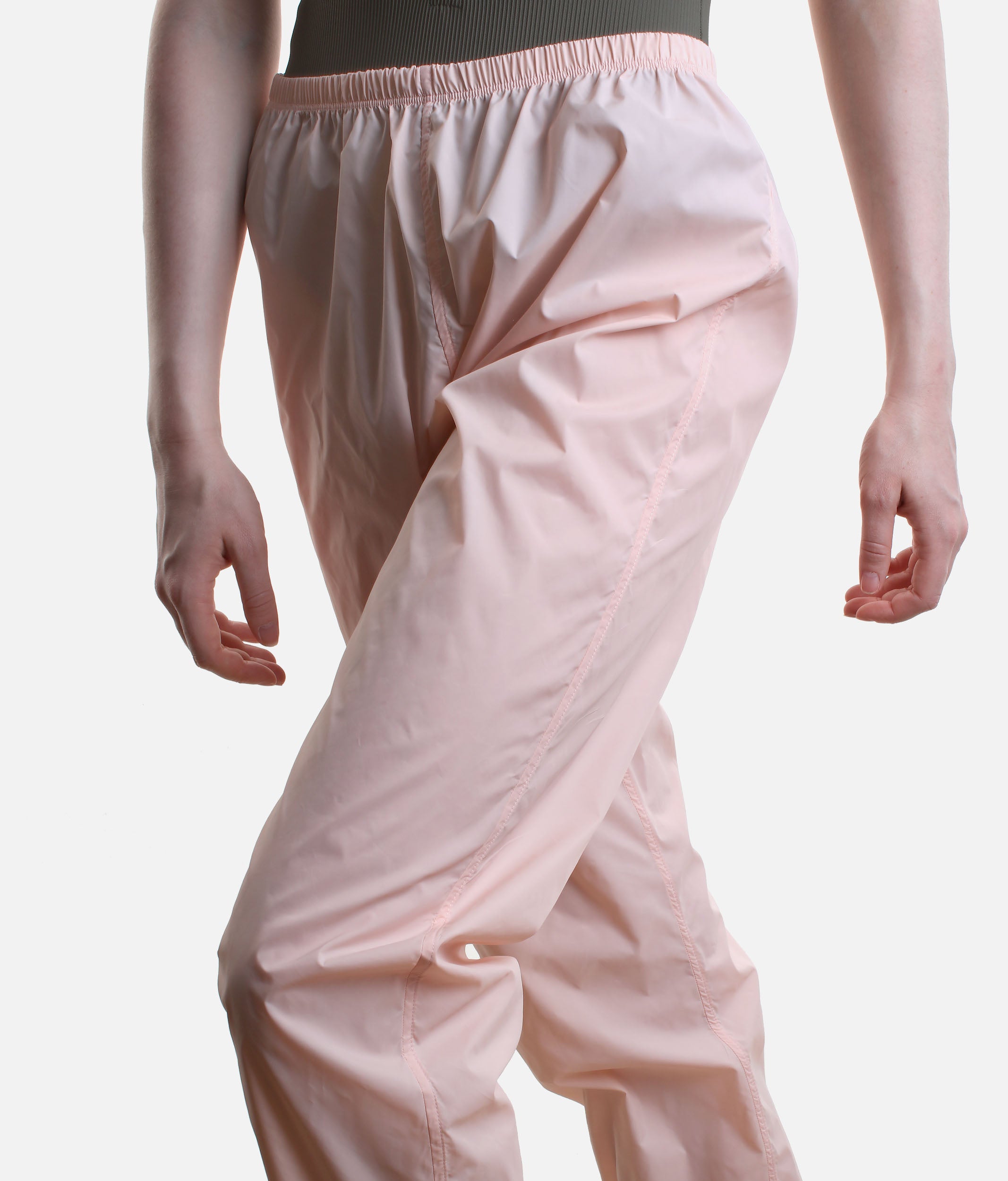 Rose Pink Ballet WARM-UP PANTS, Lightweight Dance Training Trousers