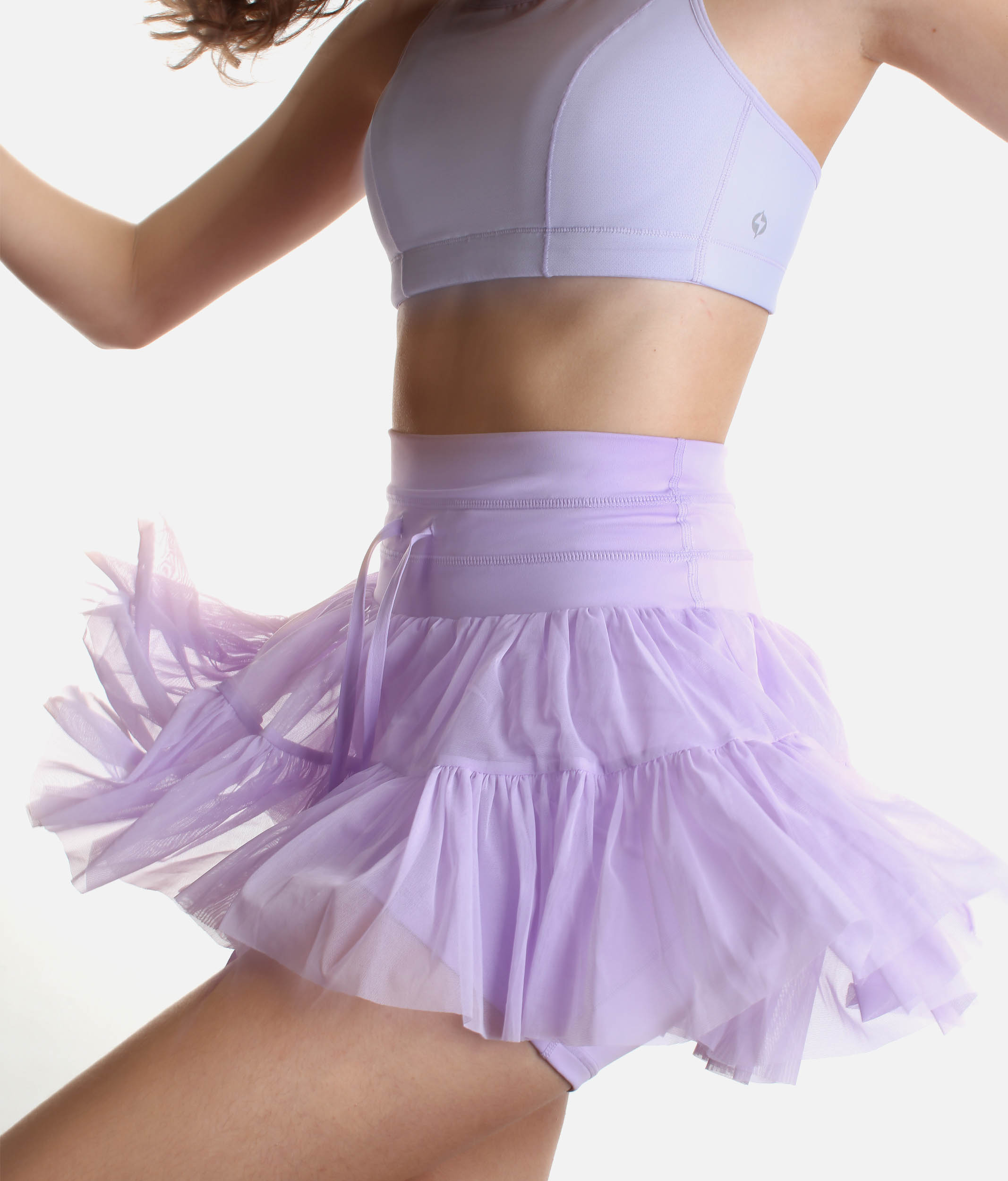 Pirouette Skort in Lavender – Dance Like a Star