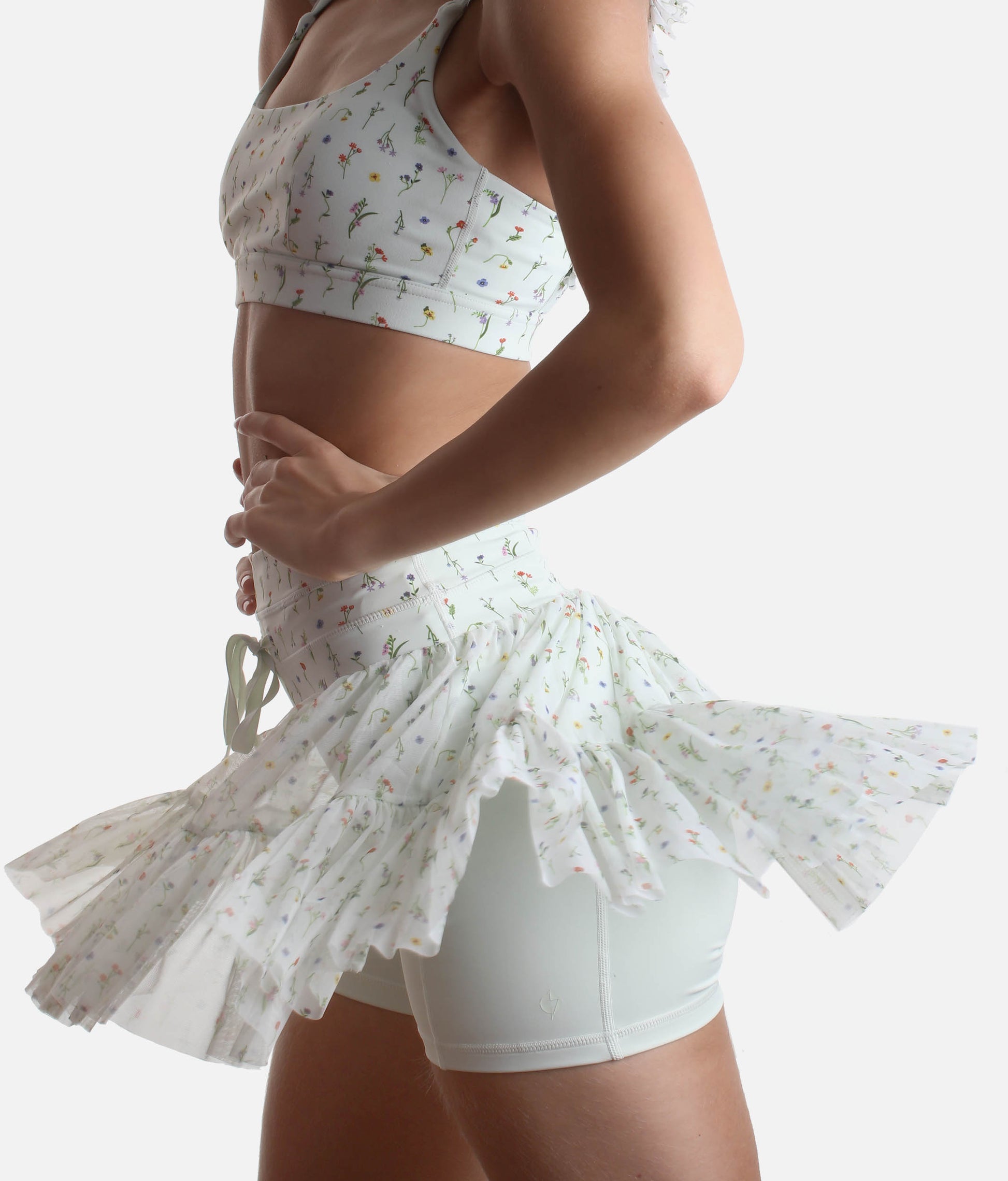 PIROUETTE SKORT - Bestselling High-Waisted, Flowy Workout Skirt with Pockets