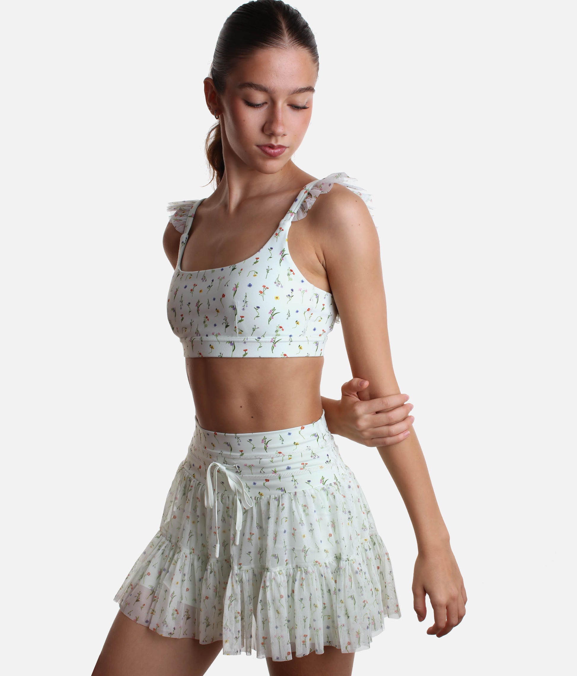 PIROUETTE SKORT - Bestselling High-Waisted, Flowy Workout Skirt with Pockets