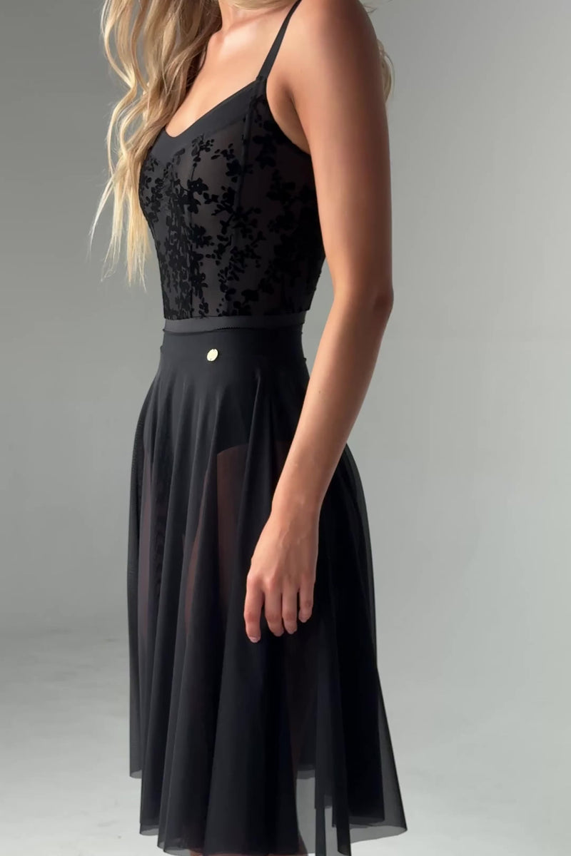Bodile Julieta Mesh Rehearsal Skirt – Full-Circle Signature Style
