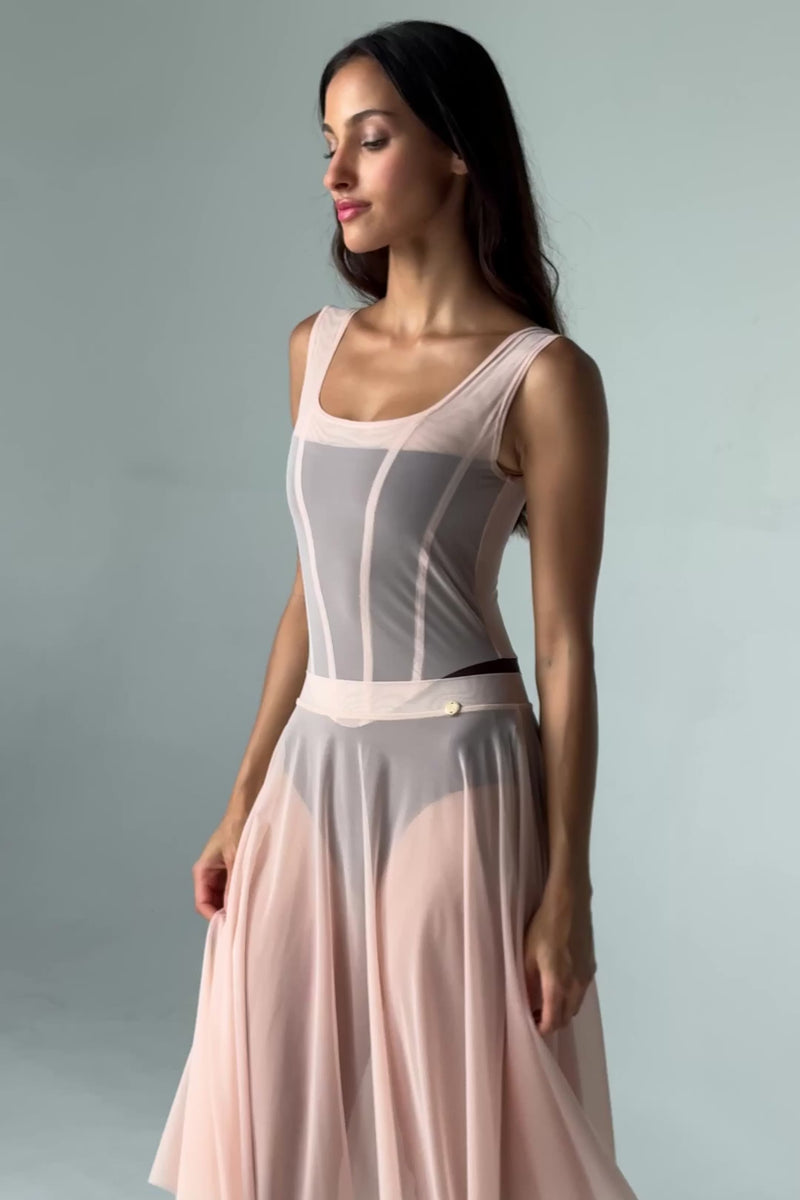 Bodile Julieta Mesh Rehearsal Skirt – Full-Circle Signature Style
