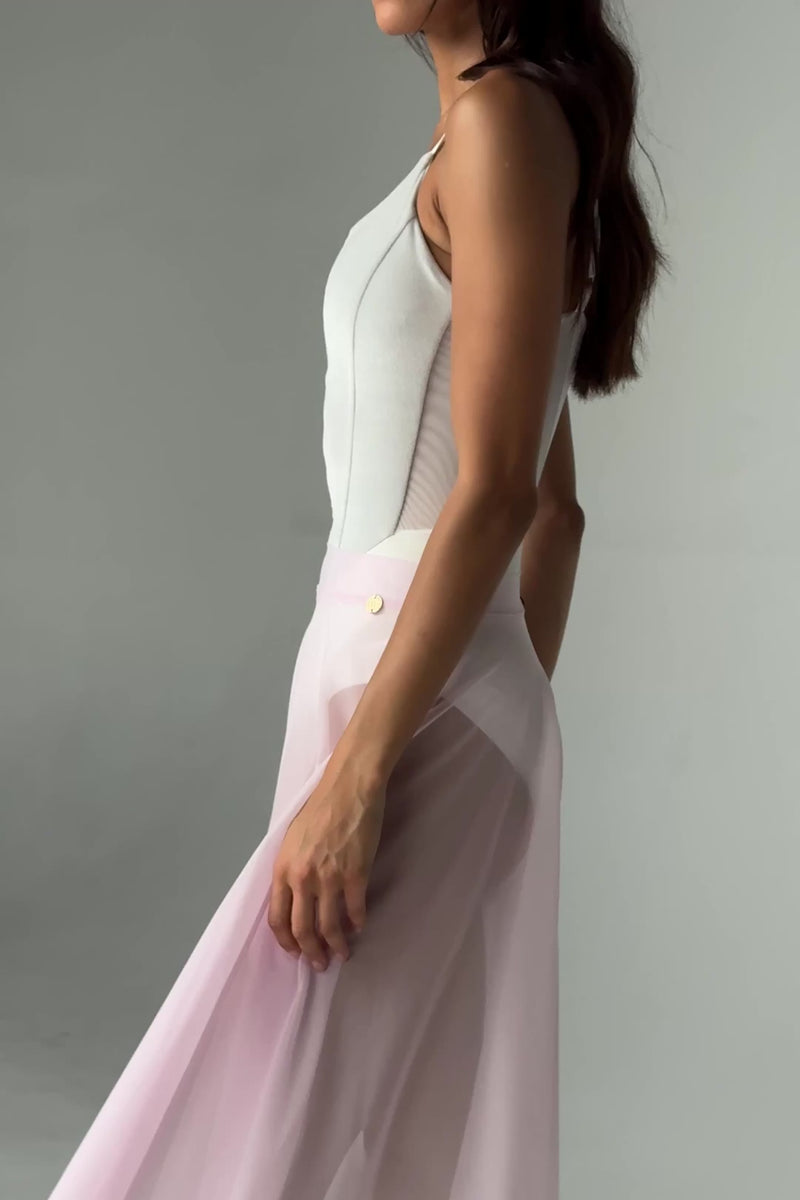 Bodile Julieta Mesh Rehearsal Skirt – Full-Circle Signature Style