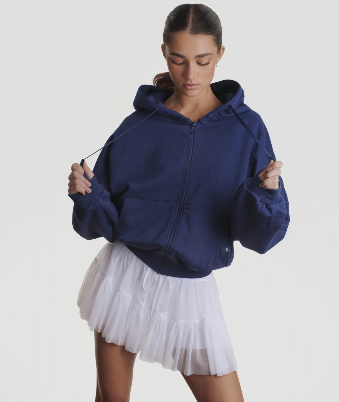 Load video: Bestselling Oversized CLOUD HOODIE with Pockets &amp; Extra-Large Hood