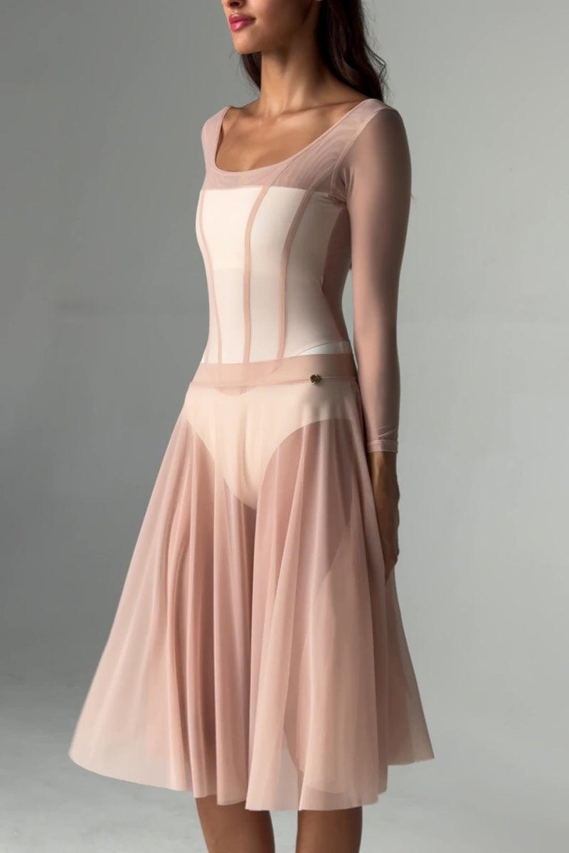 Bodile Julieta Mesh Rehearsal Skirt – Full-Circle Signature Style