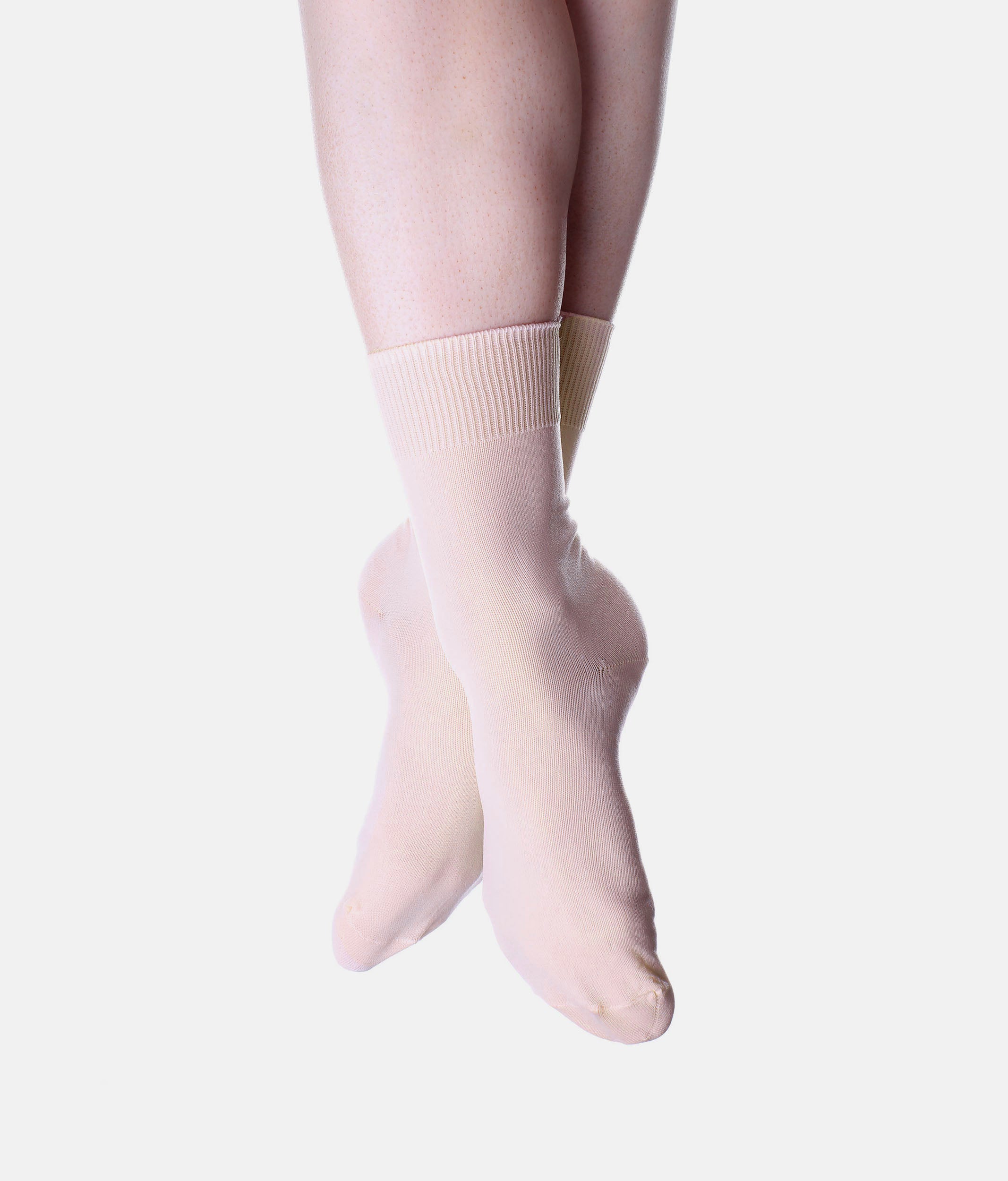 Girl's Basic Ballet Ankle Socks