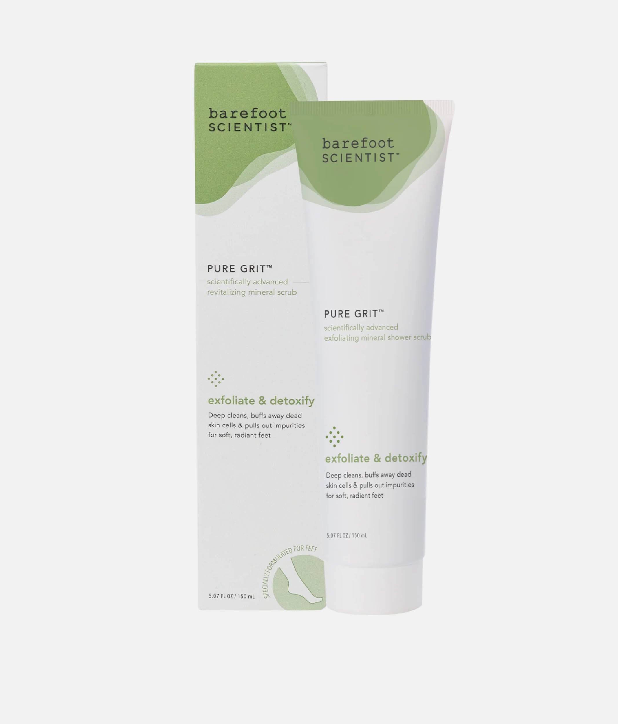 Revitalizing Mineral Scrub, Pure Grit - BPG01