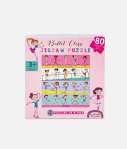 Children’s Ballet Class Jigsaw Puzzle Set - PUZ03