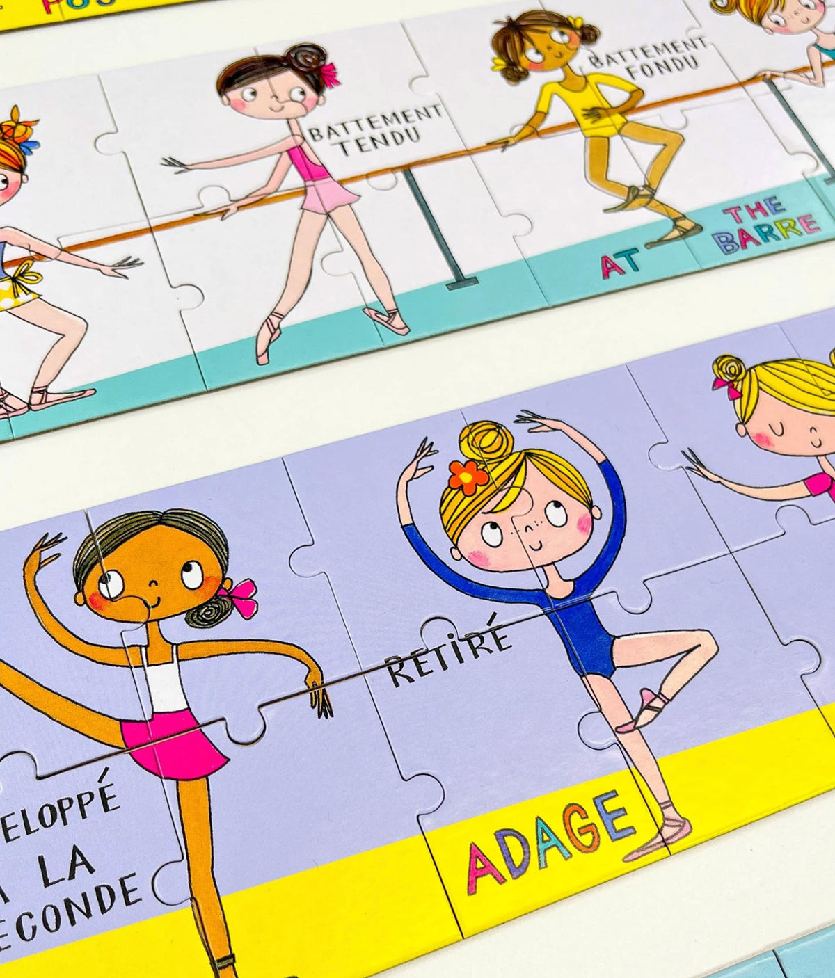 Children’s Ballet Class Jigsaw Puzzle Set - PUZ03