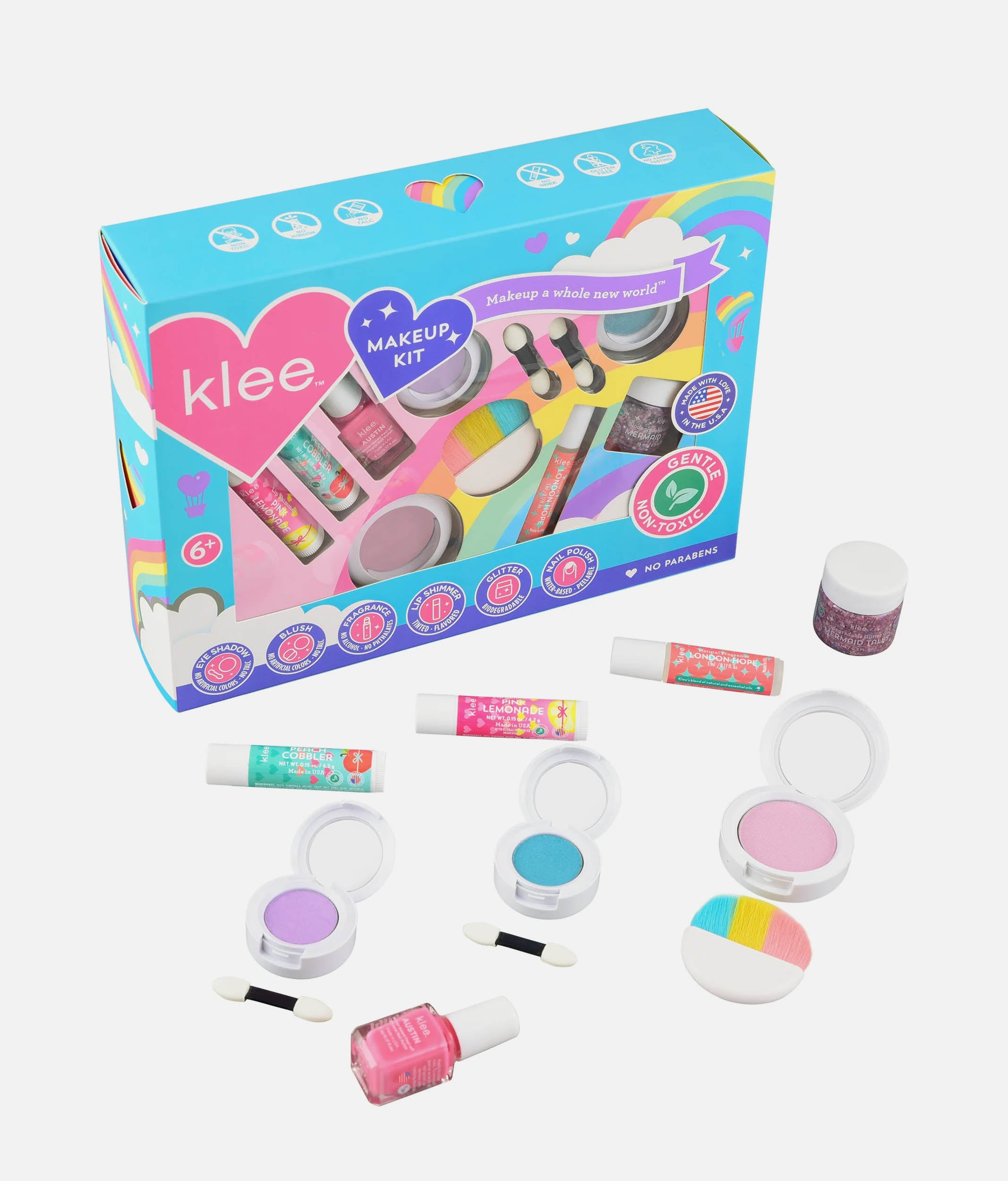 Rainbow Dream Deluxe Play MAKEUP KIT - ARC OF JOY & RAY OF BLISS