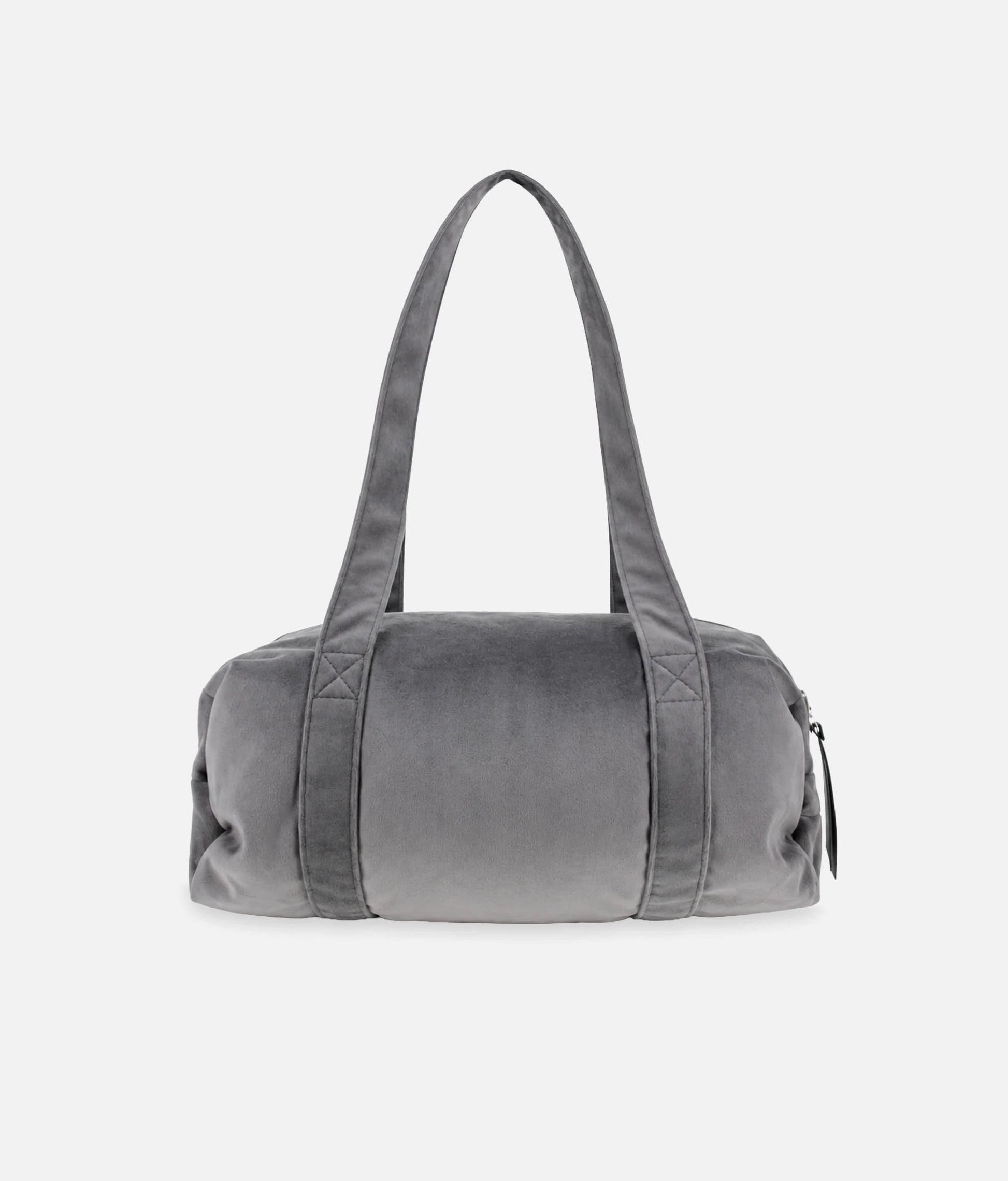 Medium Velvet Ballet Bag, Satin Bow Detail Duffle - B0232V