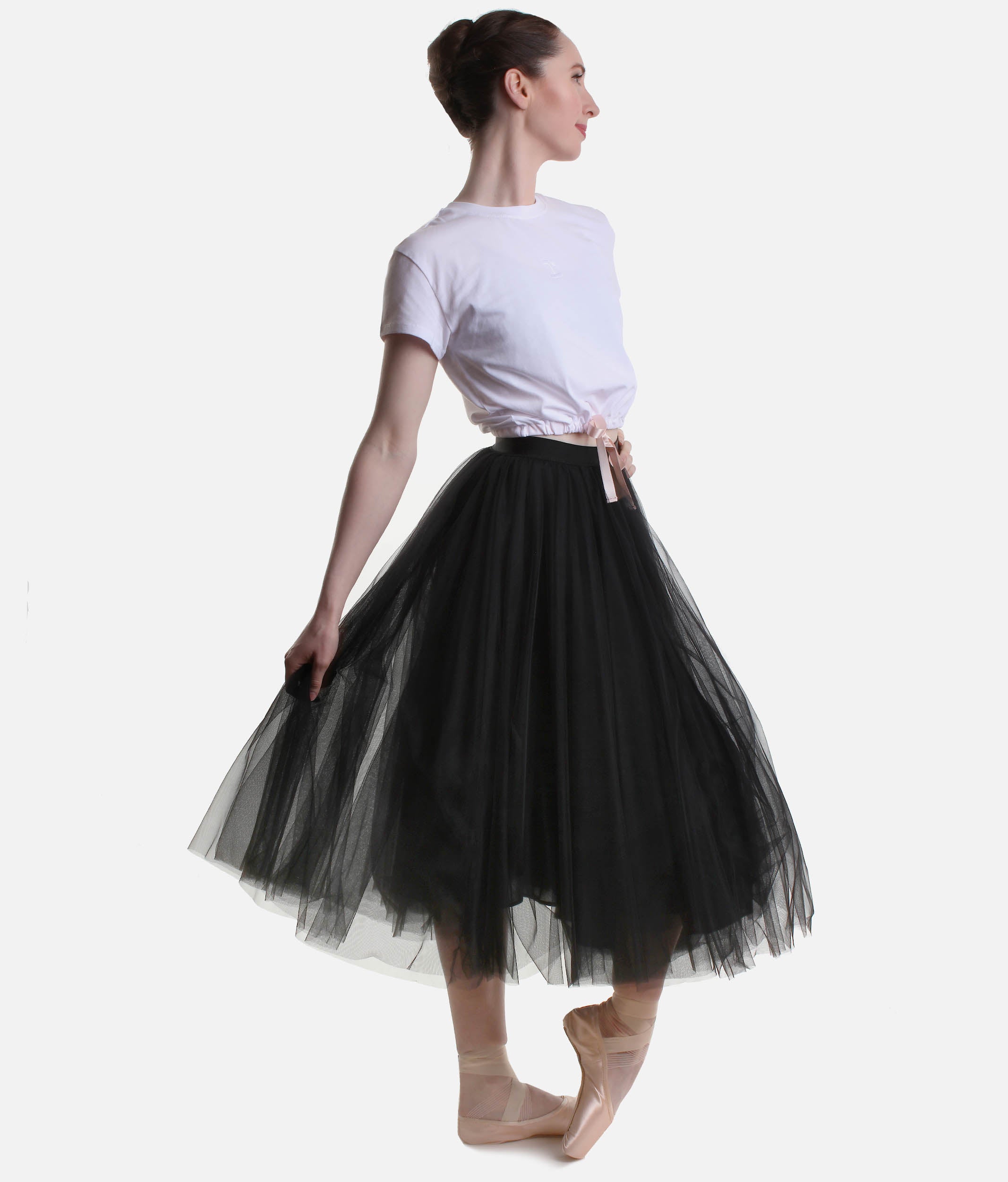 Ballet-Inspired Long Tutu Skirt – R0306