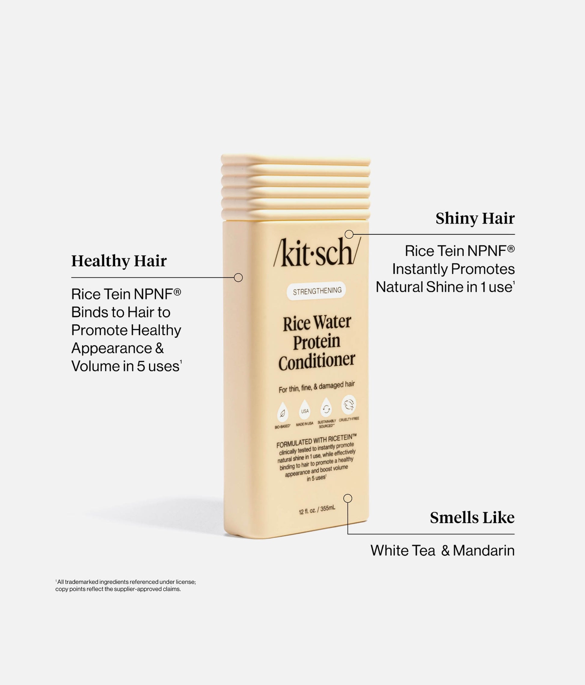 Strengthening Rice Water Conditioner for Thin & Damaged Hair