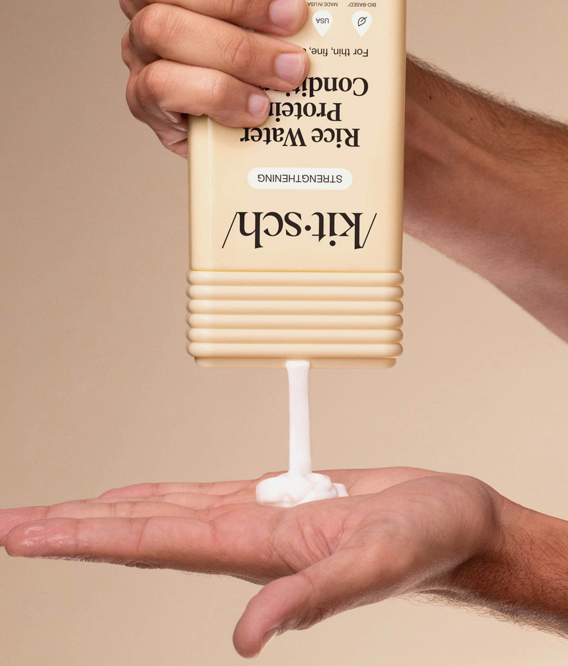 Strengthening Rice Water Conditioner for Thin & Damaged Hair