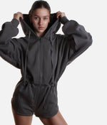Cozy CLOUD ROMPER - Oversized Hooded Warmup for Dancers