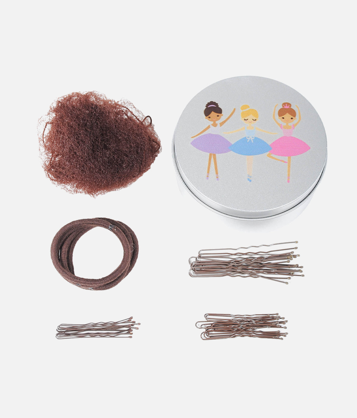 Perfect Ballet Bun - Hair Accessories Tin