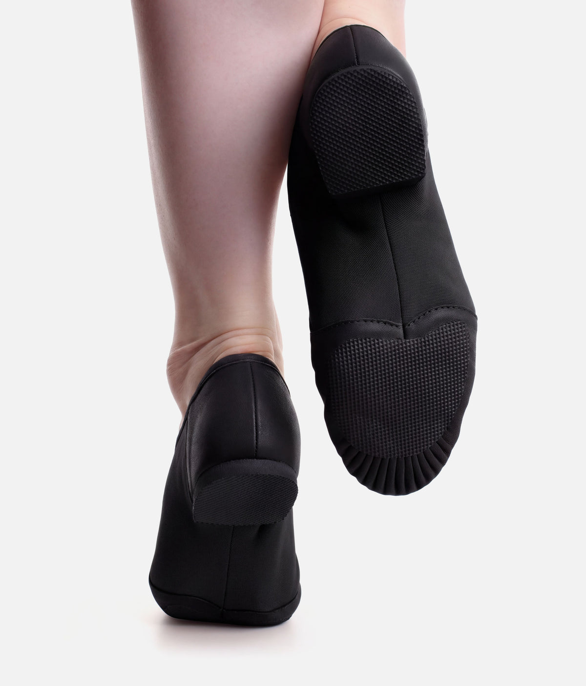 Neo-Flex Leather Slip-On Jazz Shoes - S0495