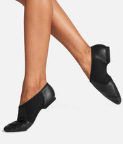 Neo-Flex Leather Slip-On Jazz Shoes - S0495
