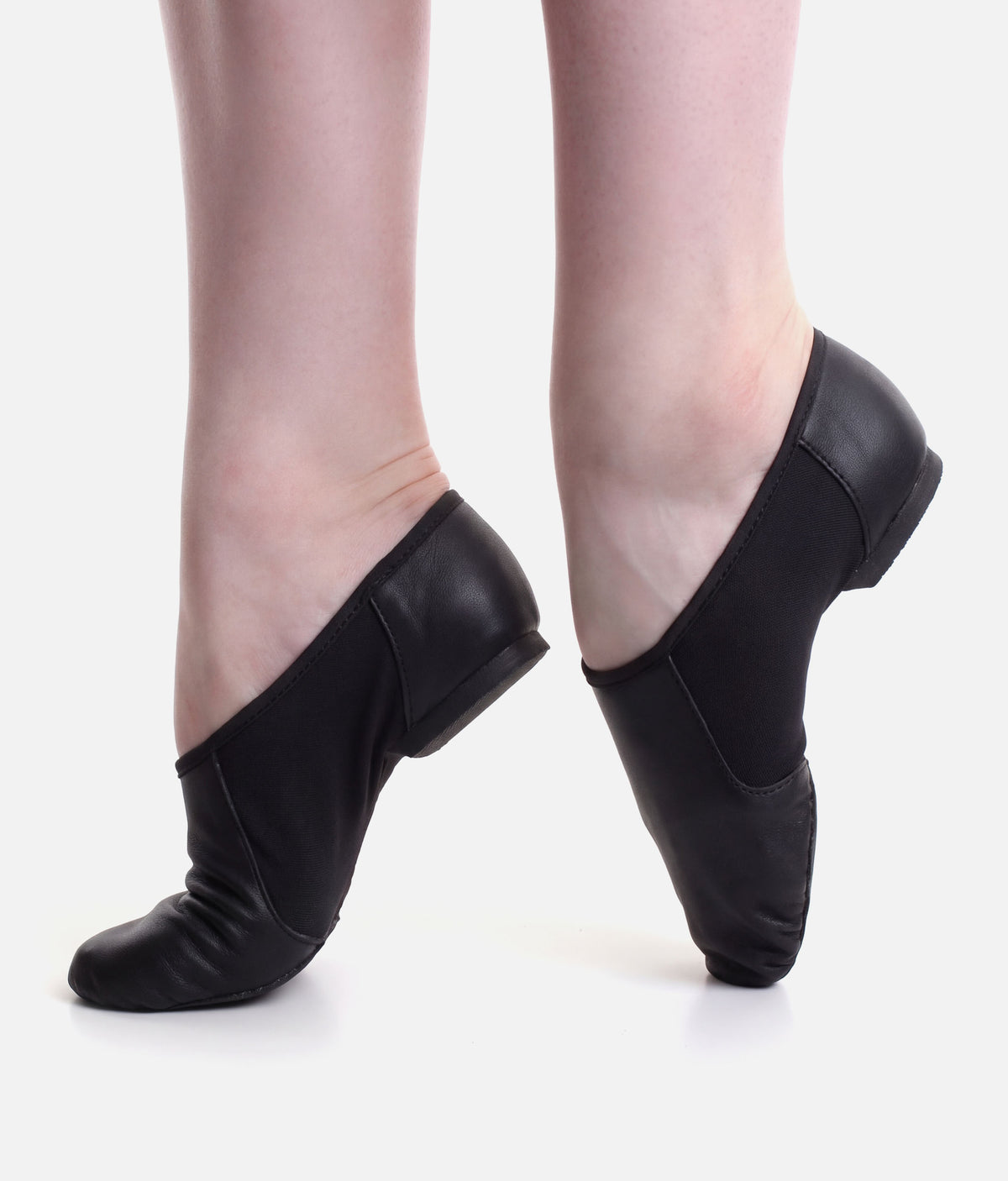 Neo-Flex Leather Slip-On Jazz Shoes - S0495