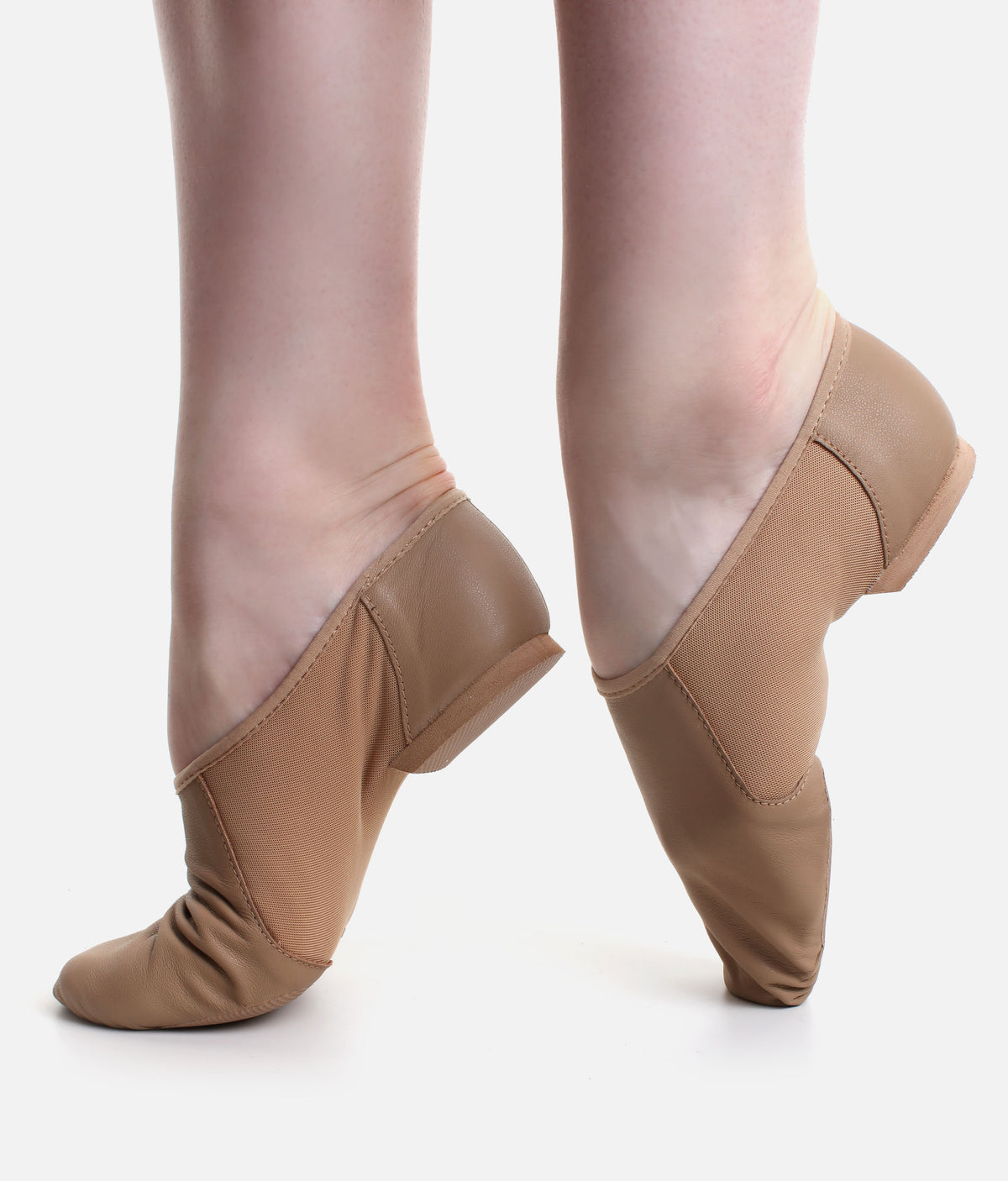 Neo-Flex Leather Slip-On Jazz Shoes - S0495