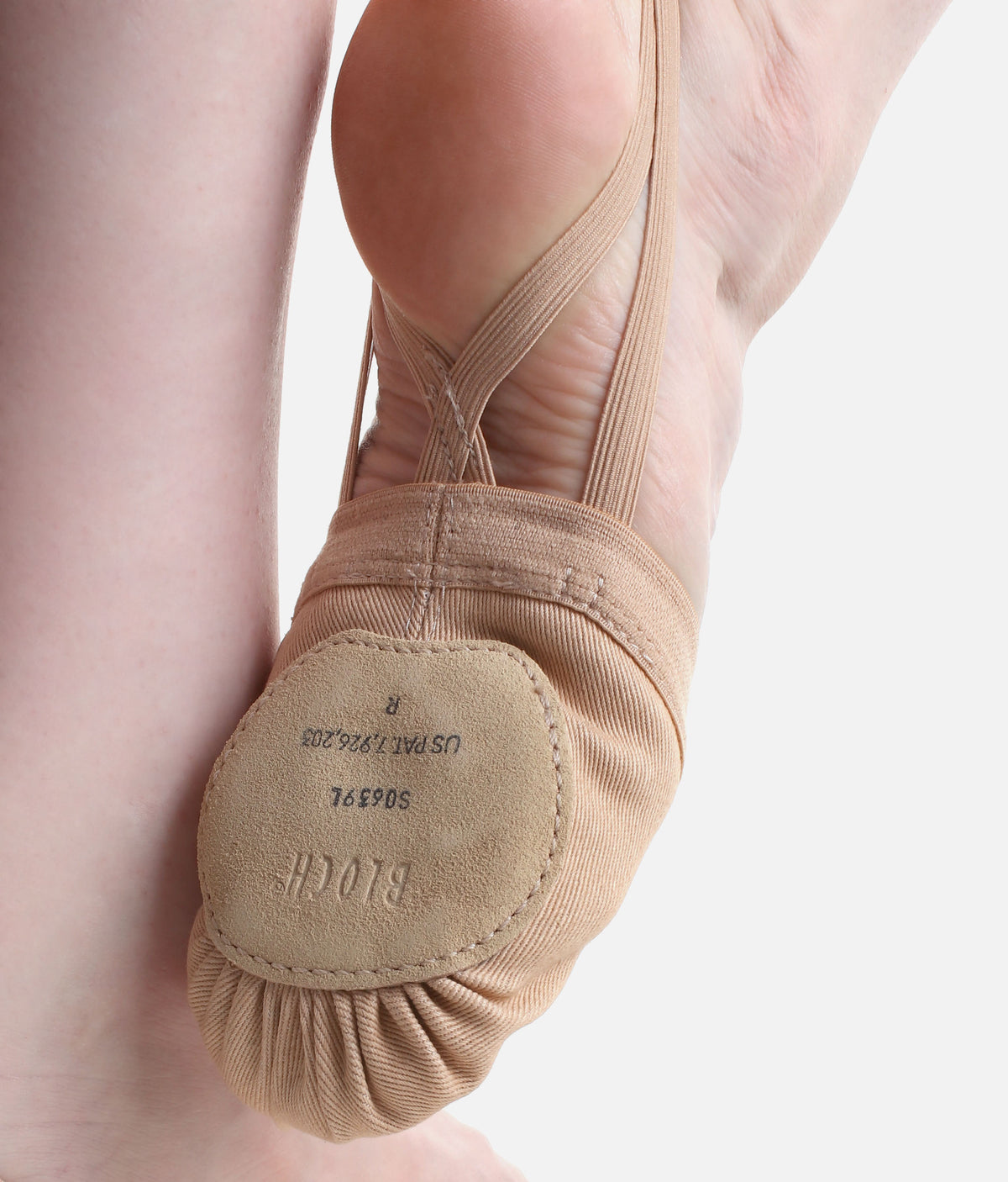 Spin II Contemporary Turning Half Sole - S0639