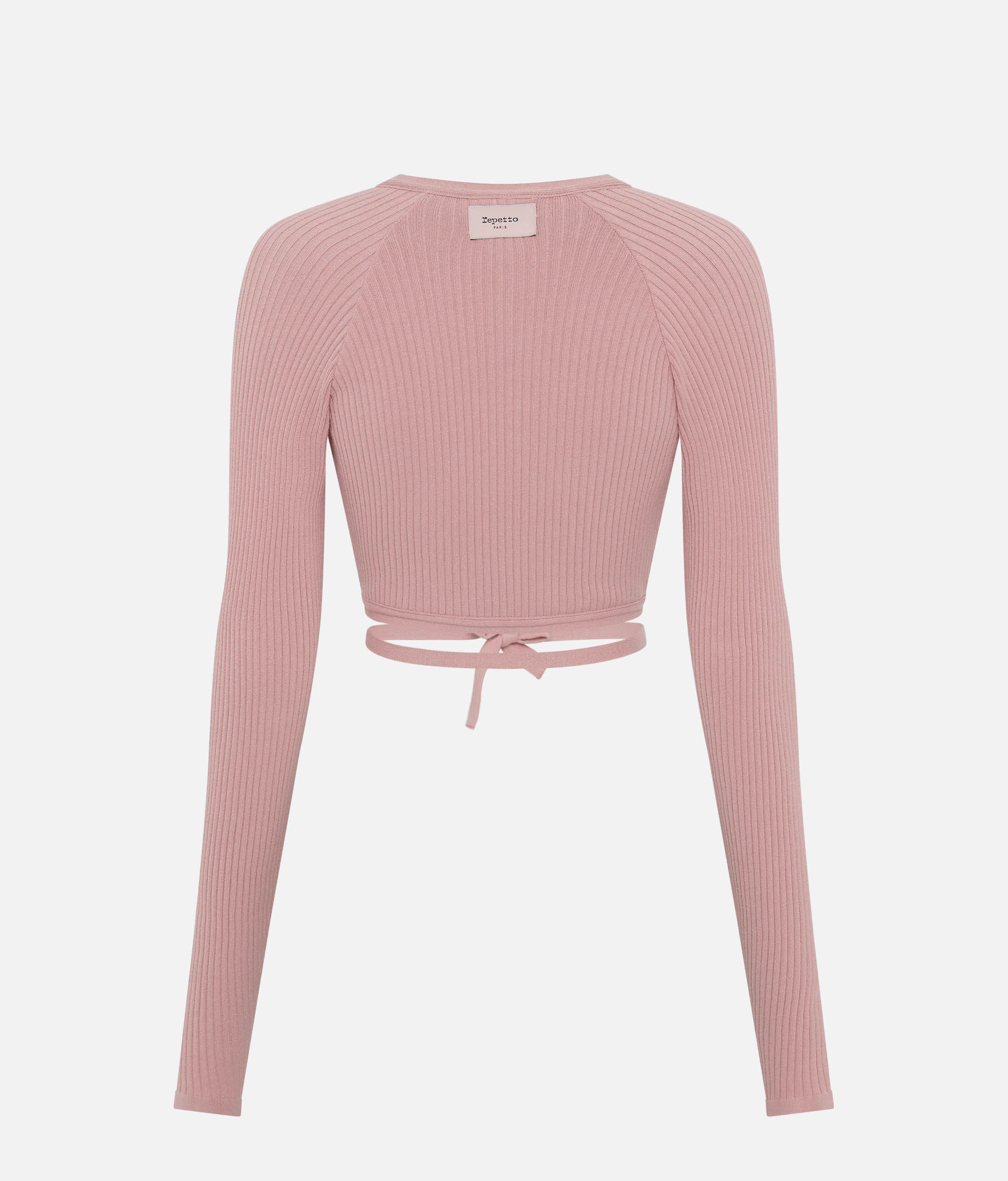 Repetto, Knit Wrap Top for Dancers | Dance World