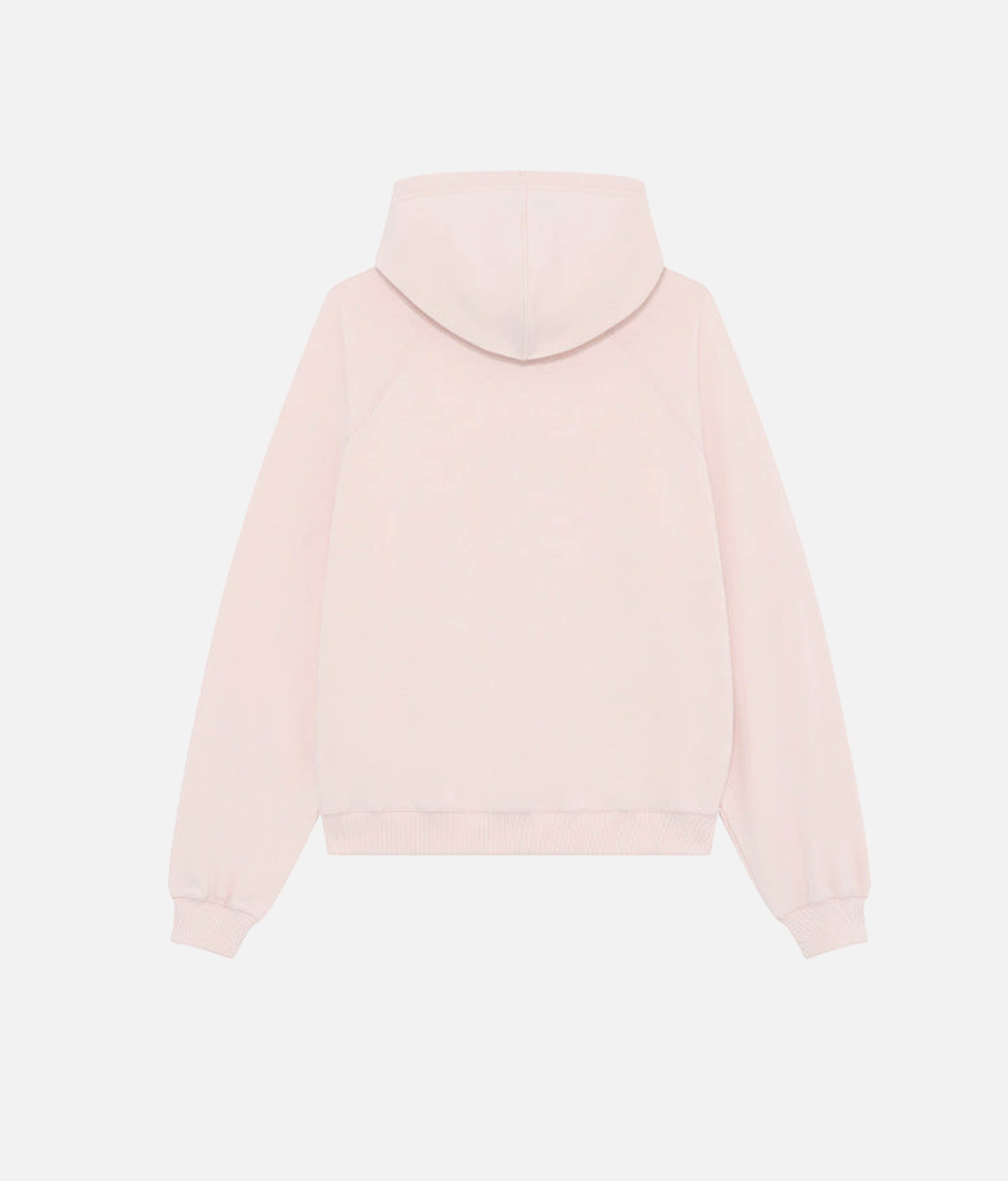 Zip-Up Hoodie, Satin Ribbon Inspired Ballet Warm-Up - S0700