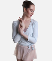 Wrap Over Top for Ballet & Pilates, Lightweight Essential - S0733