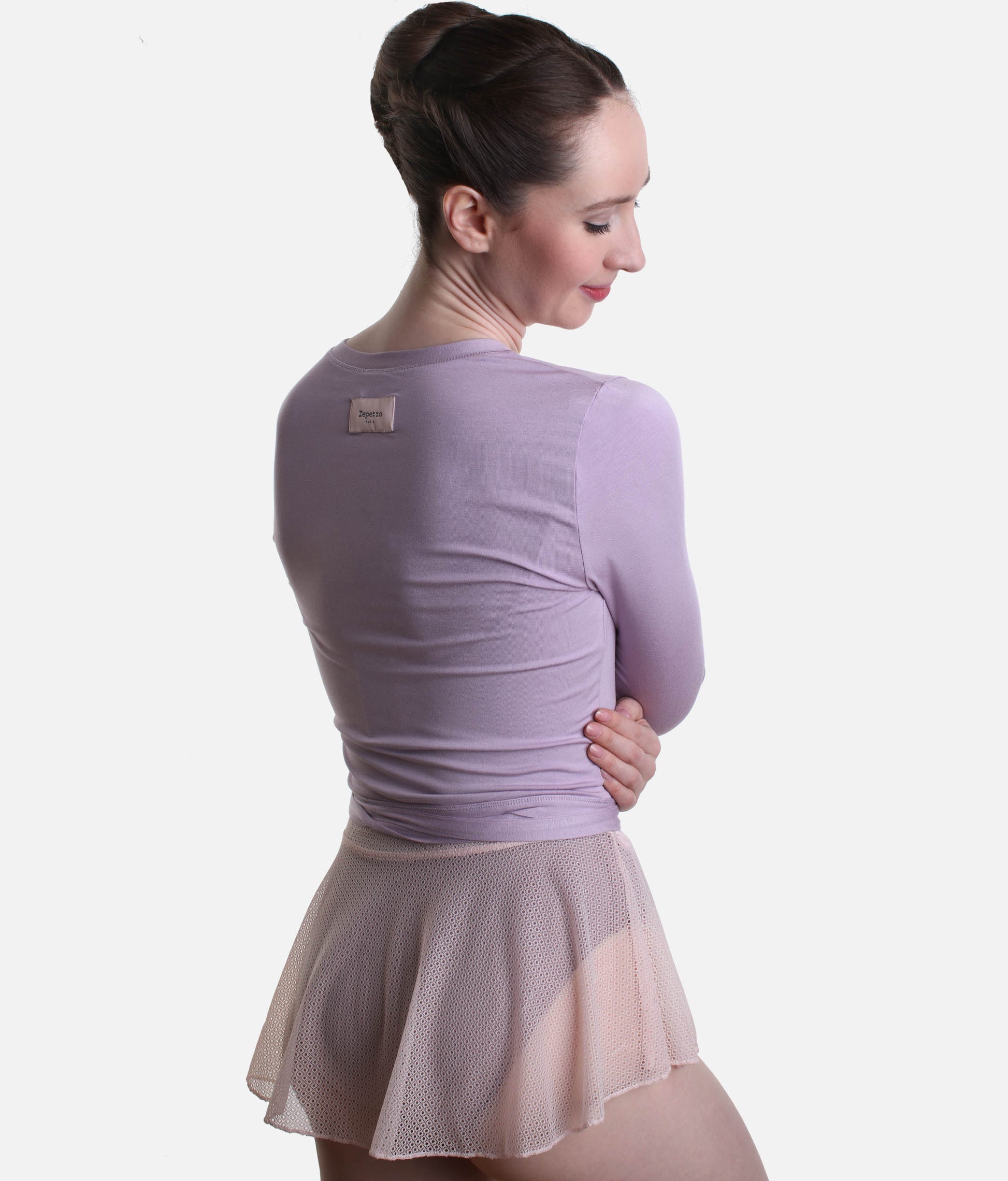 Wrap Over Top for Ballet & Pilates, Lightweight Essential - S0733