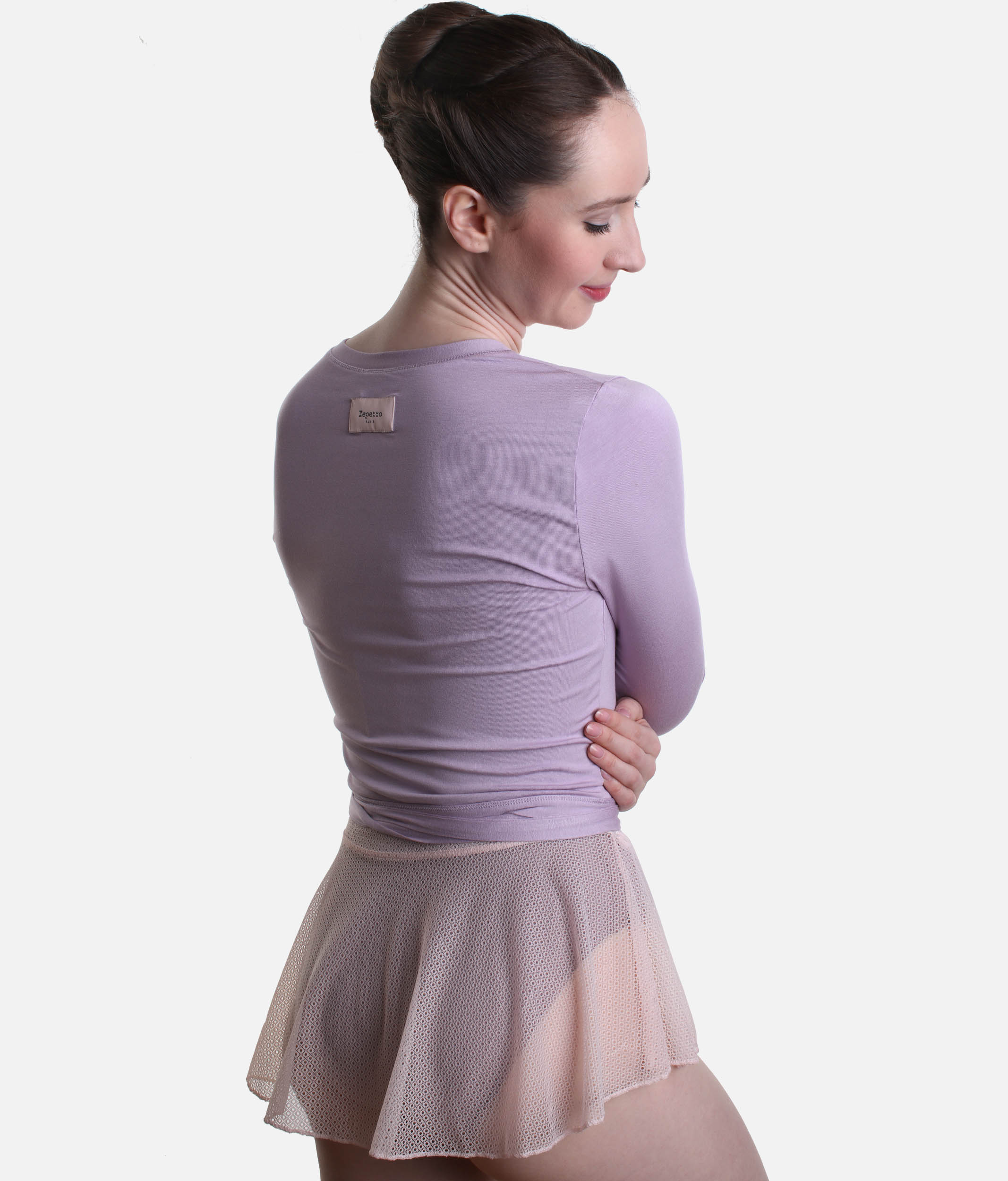 Wrap Over Top for Ballet & Pilates, Lightweight Essential - S0733