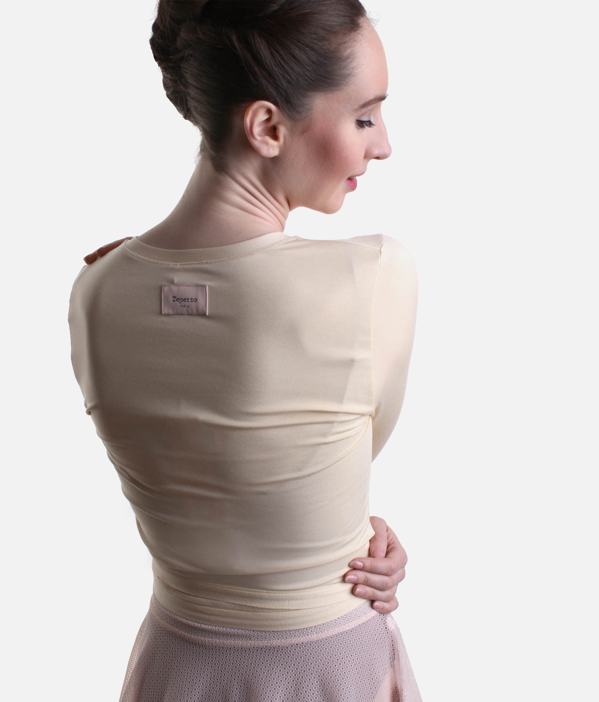Wrap Over Top for Ballet & Pilates, Lightweight Essential - S0733