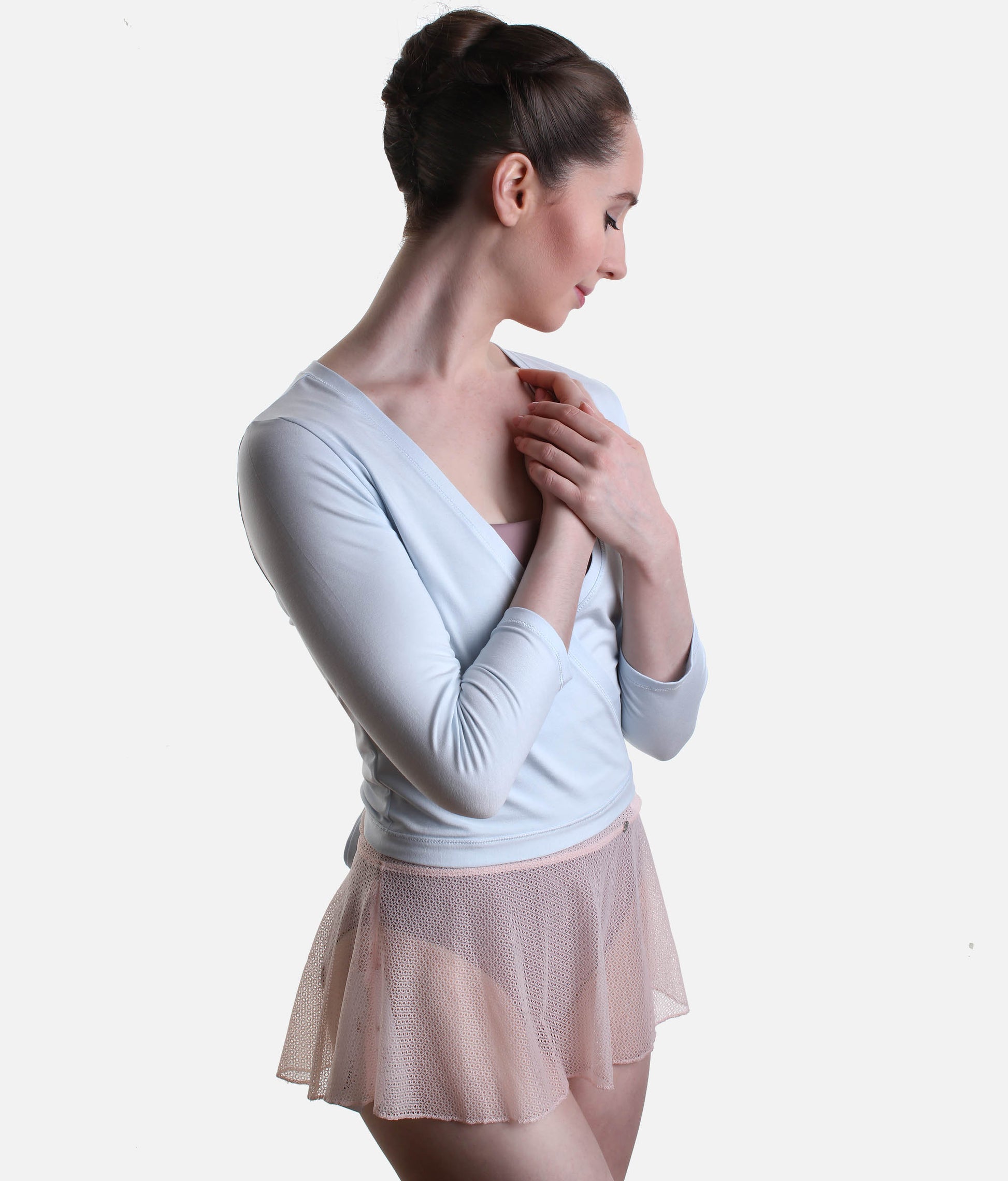 Wrap Over Top for Ballet & Pilates, Lightweight Essential - S0733