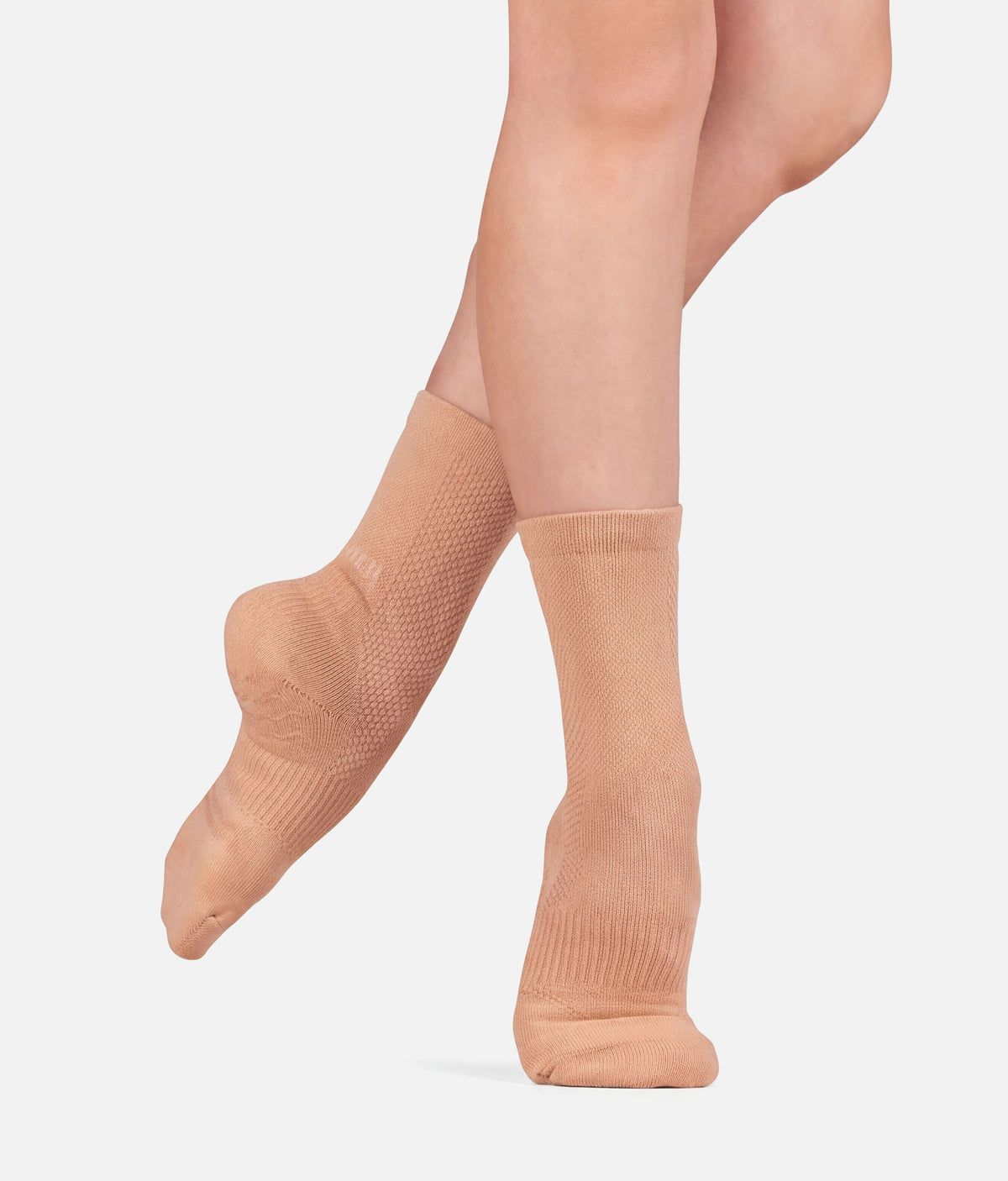 BLOCHSOX Crew Length Technical Dance Socks - A1200