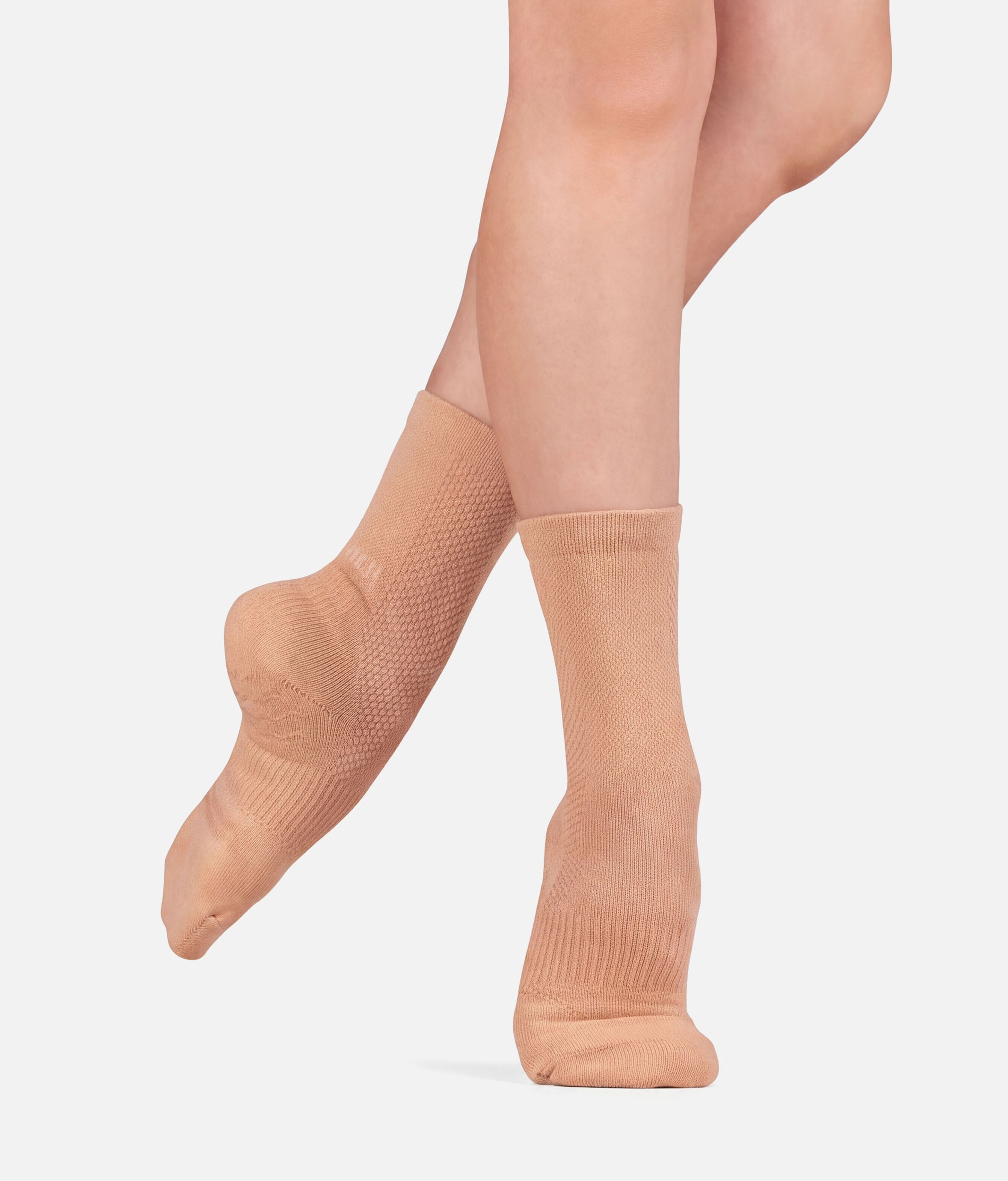 BLOCHSOX Crew Length Technical Dance Socks - A1200