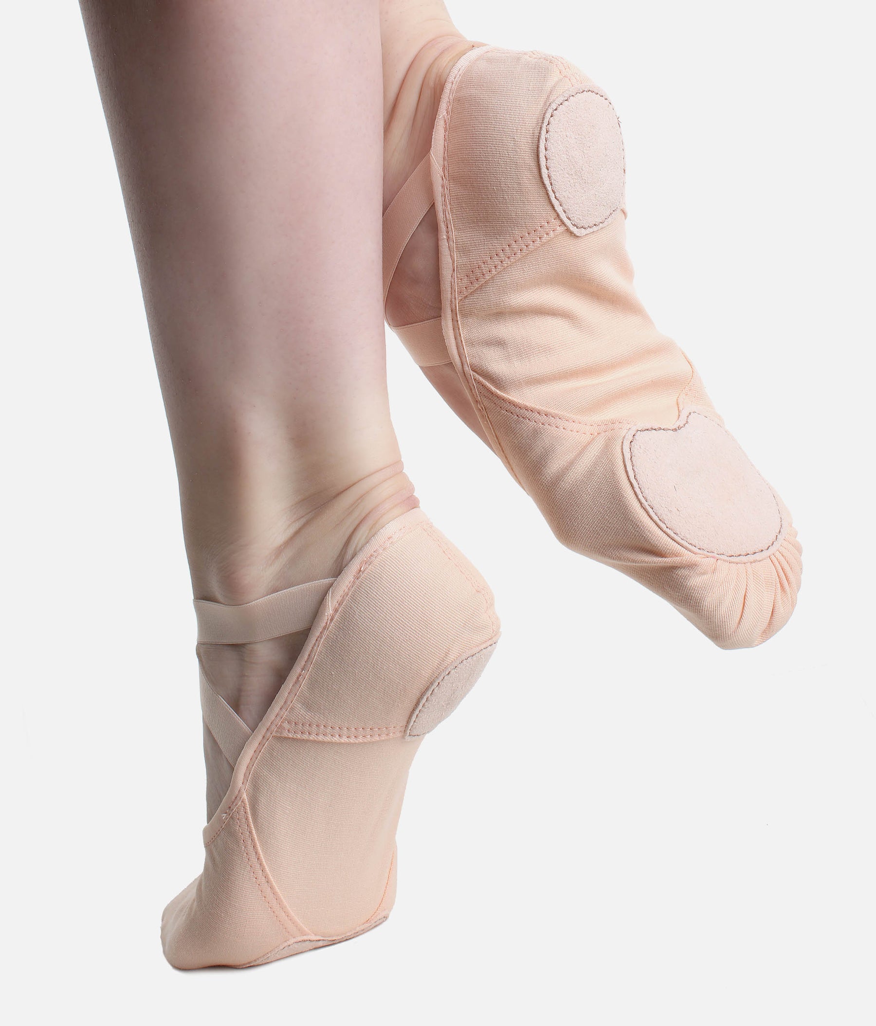Vegan Stretch Canvas Ballet Shoes - SD 140
