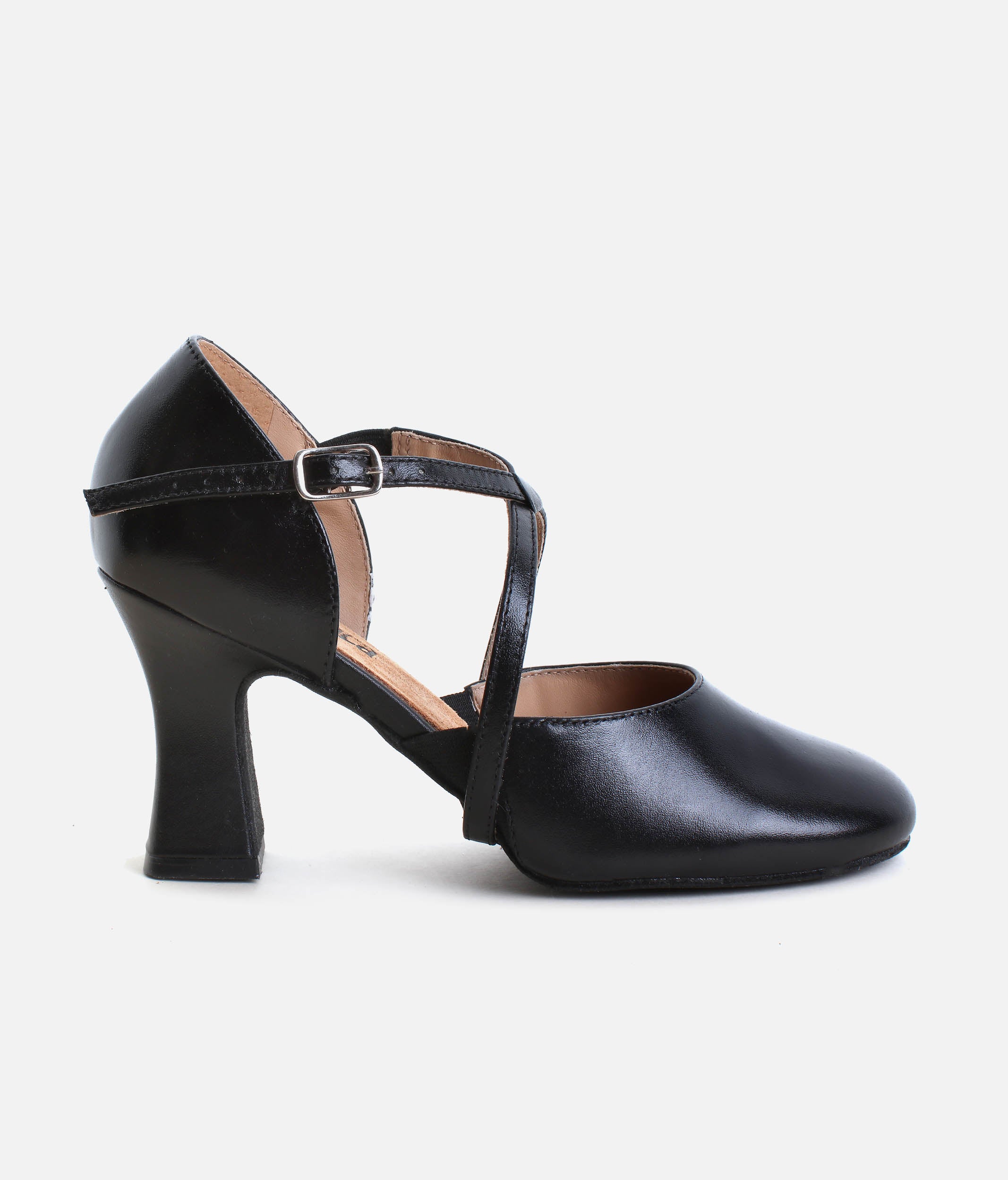 Broadway Leather 3” Character Heels - SD143