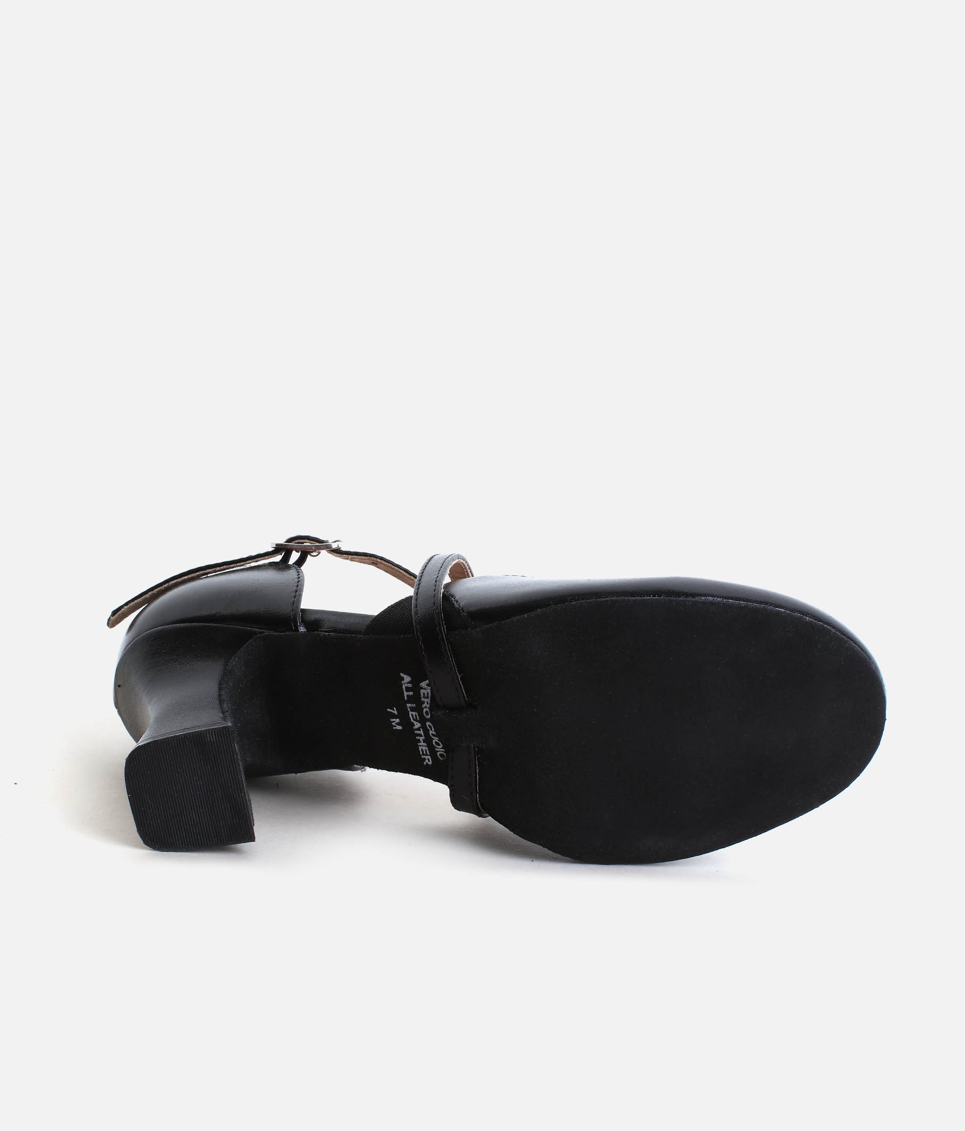 Broadway Leather 3” Character Heels - SD143