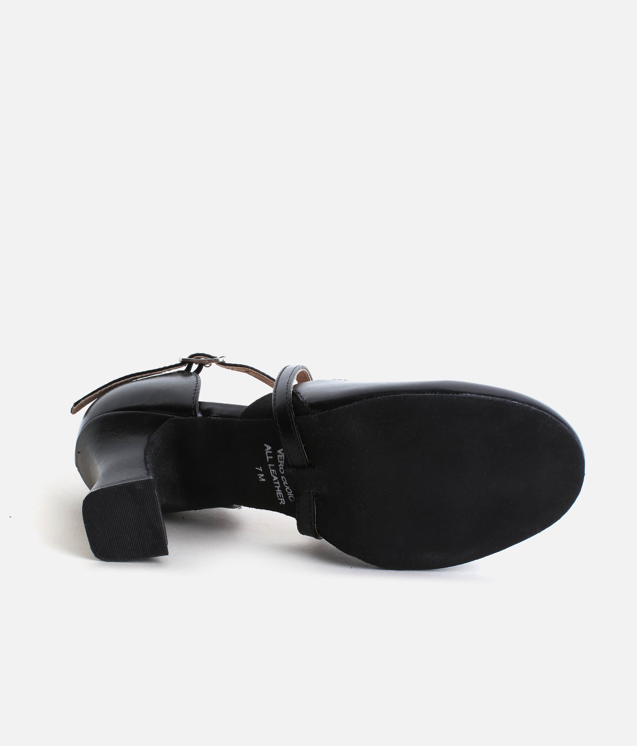 Broadway Leather 3” Character Heels - SD143