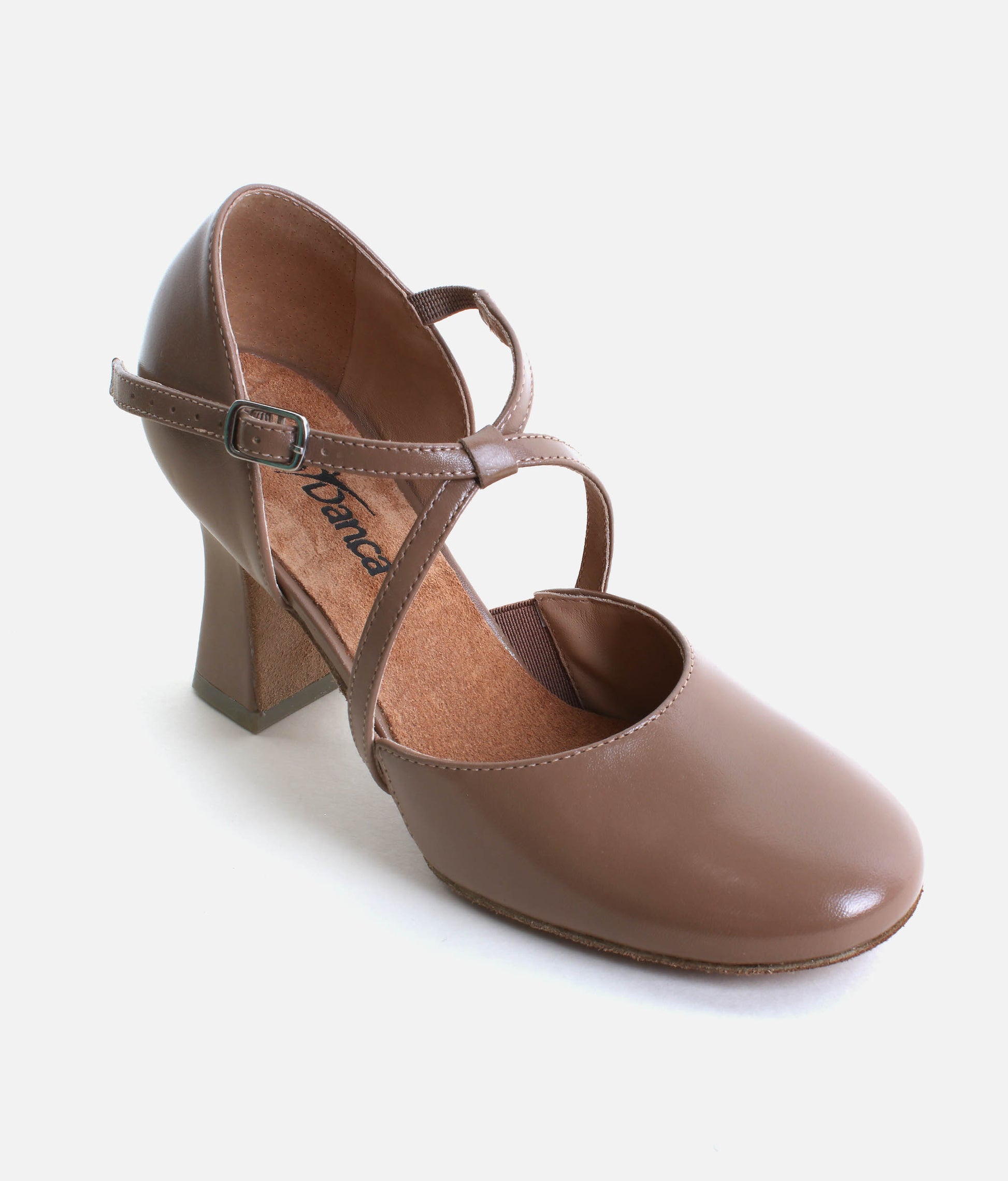 Broadway Leather 3” Character Heels - SD143