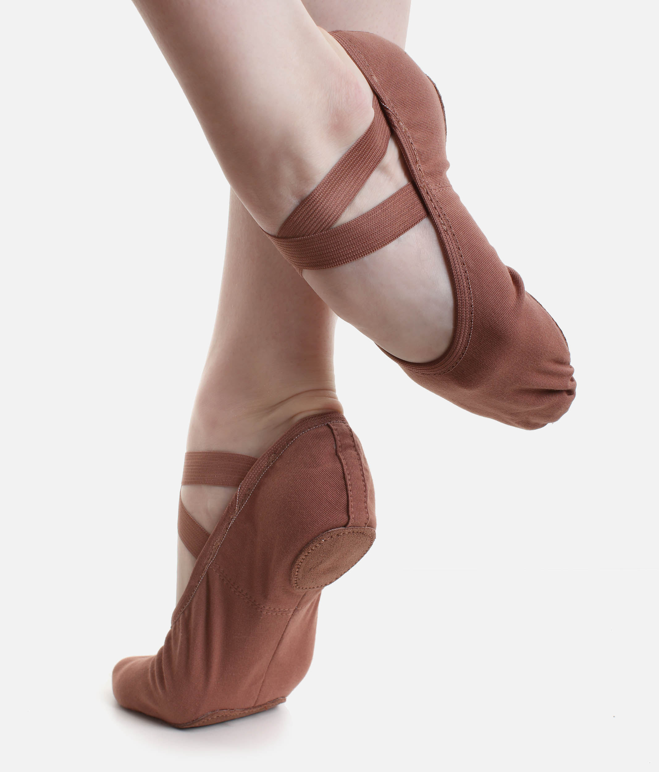 Split Sole Stretch Canvas Ballet Shoes, Professional Fit, Medium Width - SD16