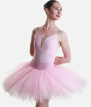Professional Rehearsal Tutu Skirt with Metal Hoop, Pancake Design - SD2121