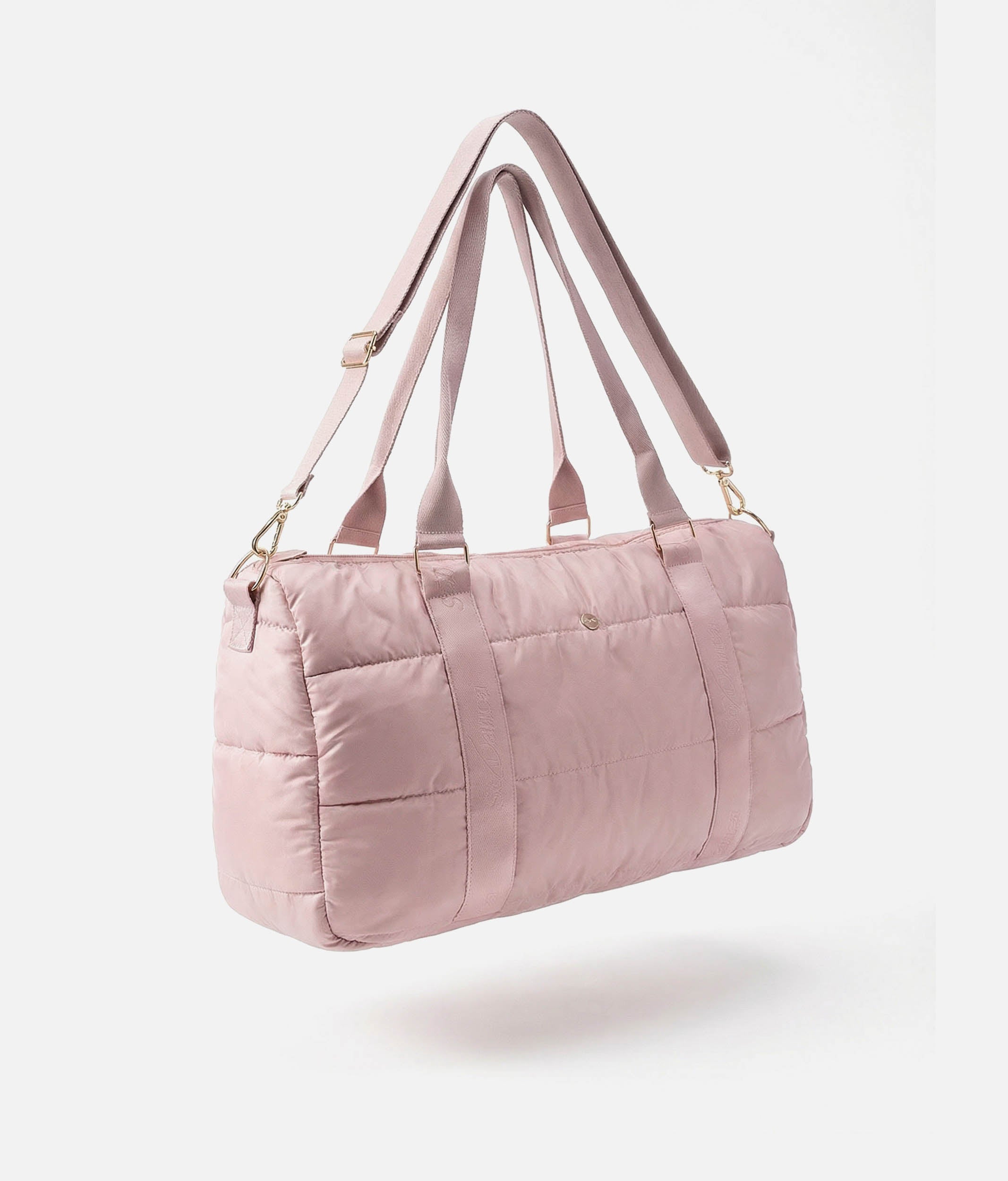 Quilted Dance Duffel Bag, Spacious, Elegant Studio Carryall - SD2453